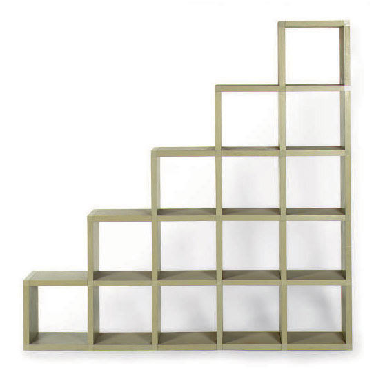 A Modular Bookshelf Designed By Guilio Polvara For Kartell