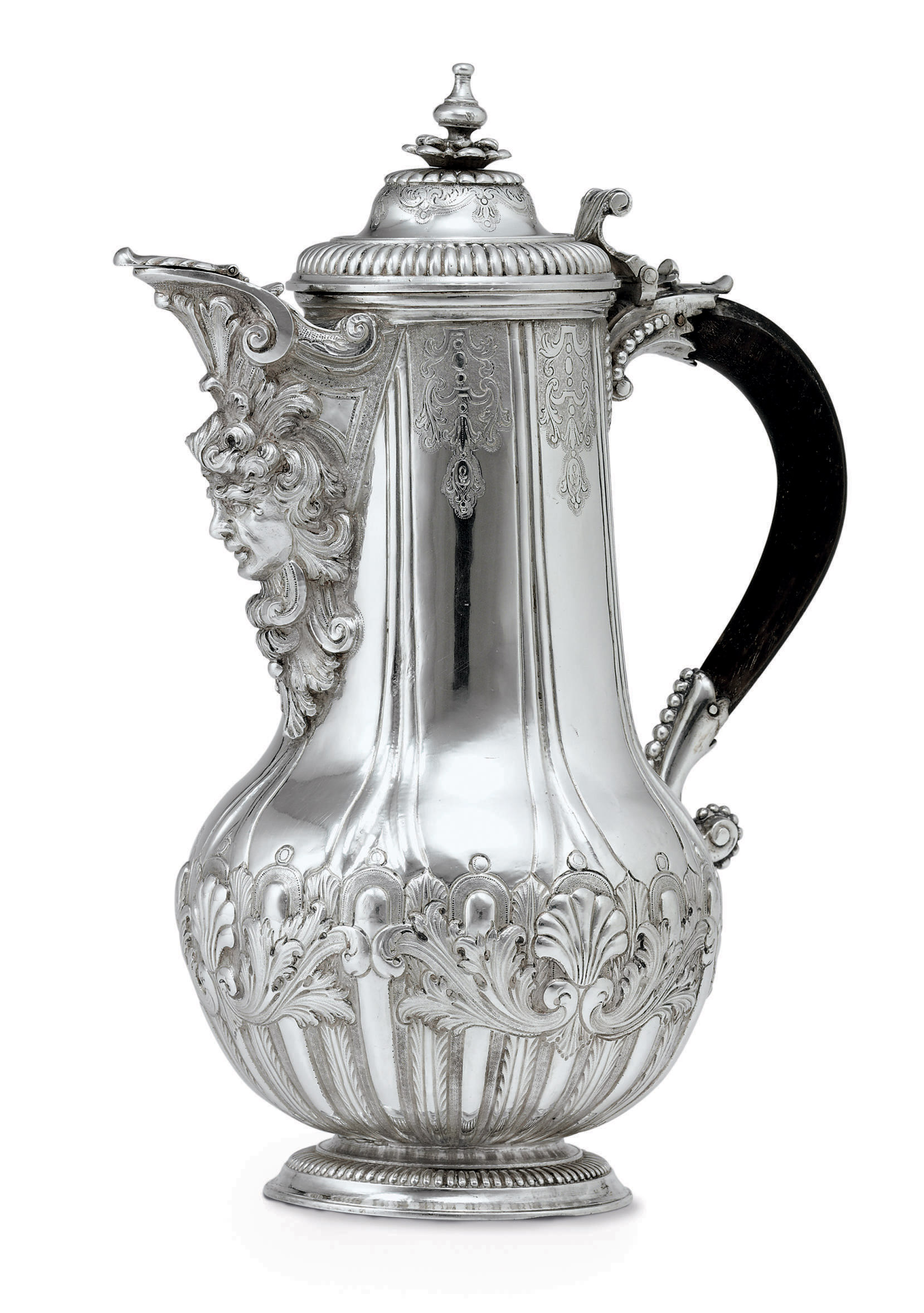 A MALTESE SILVER COFFEE POT , CIRCA 1690 Christie's