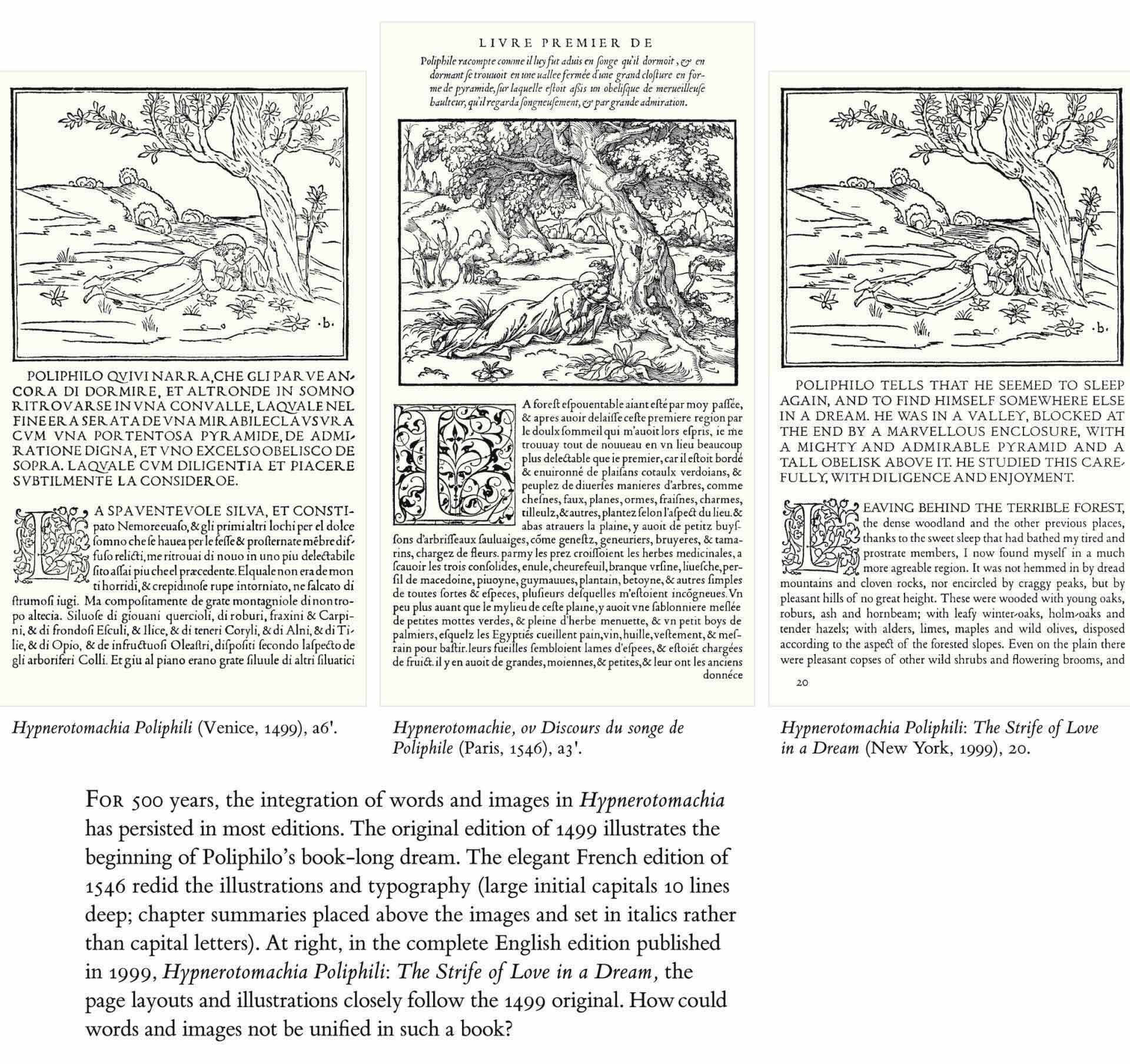 COLONNA, Francesco. Hypnerotomachie, ou Discours du ...