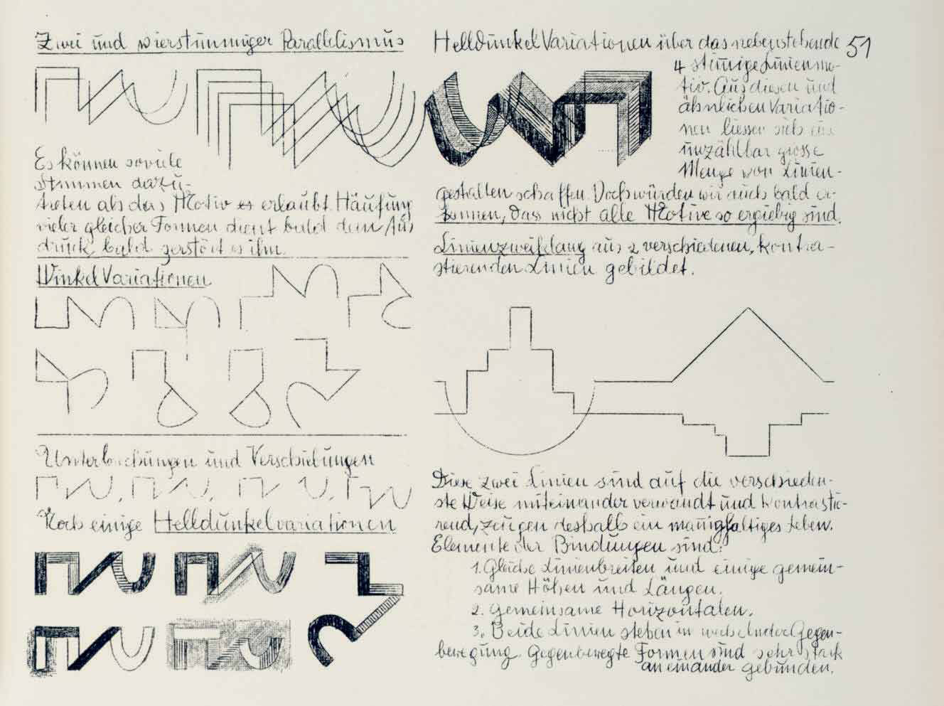 Itten Johannes 1888 1967 Tagebuch Beitrage Zu Einem Kontrapunkt Der Bildenden Kunst Berlin Verlag Der Itten