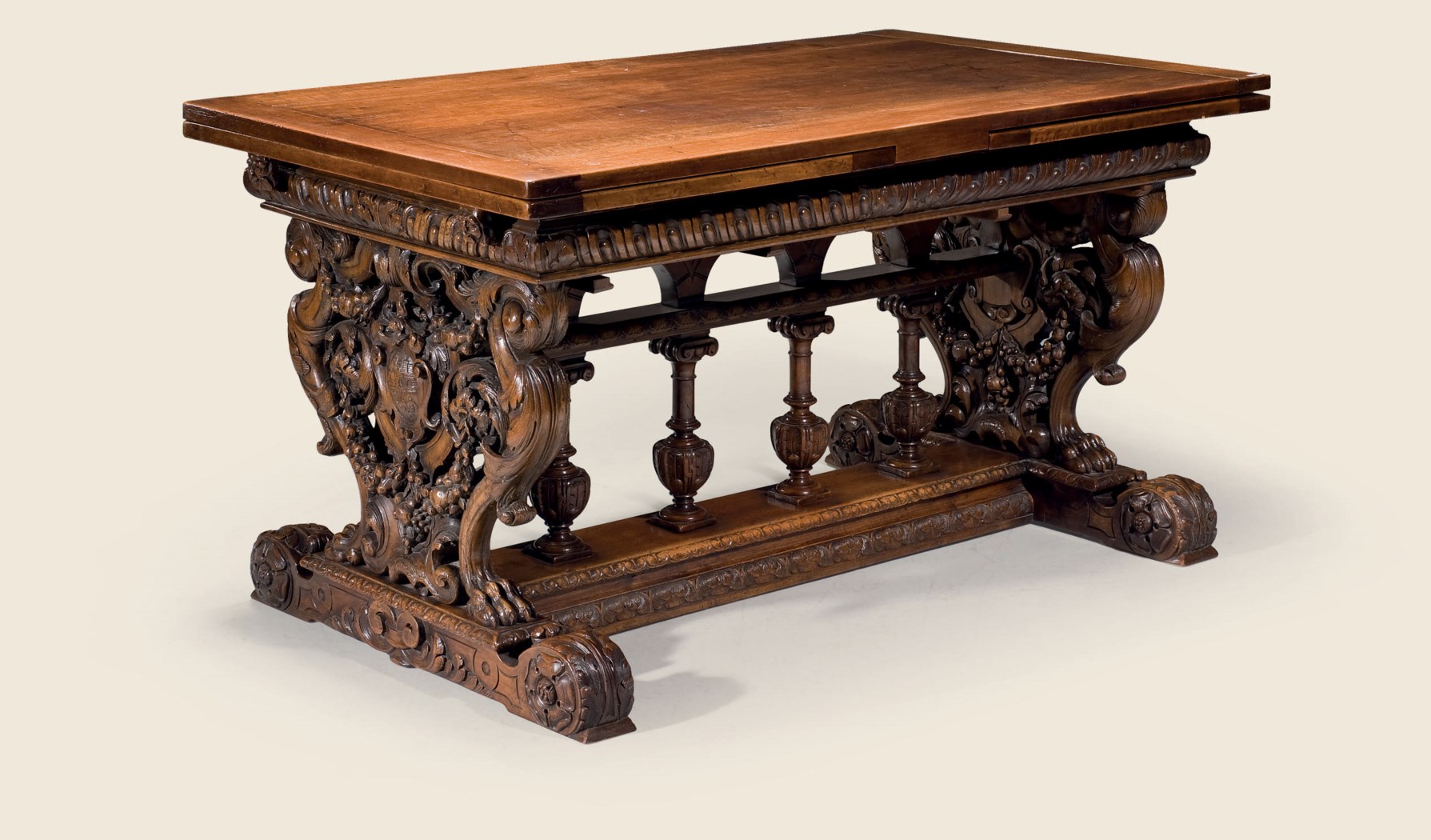 TABLE DE STYLE RENAISSANCE , TRAVAIL DU XIXEME SIECLE | Christie's