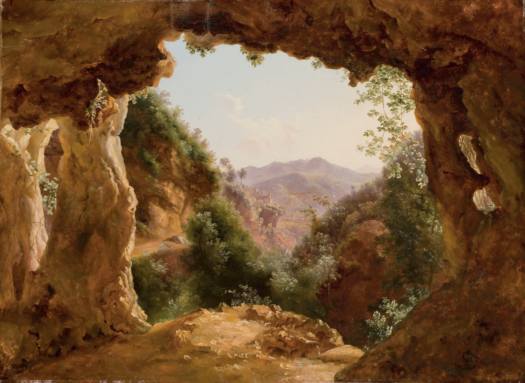 LOUISEJOSEPHINE SARAZIN DE BELMONT (VERSAILLES 17901870 PARIS) , Une