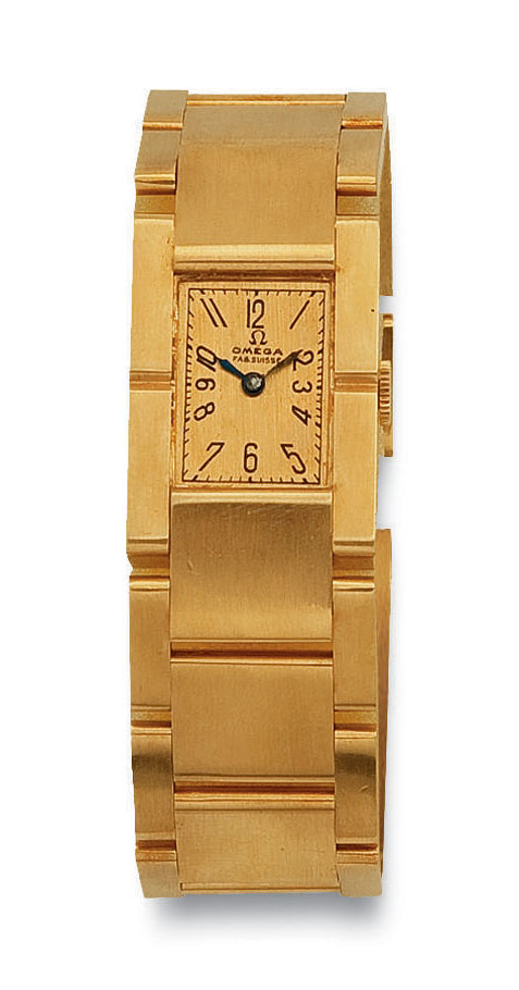 Montre omega rectangulaire cheap