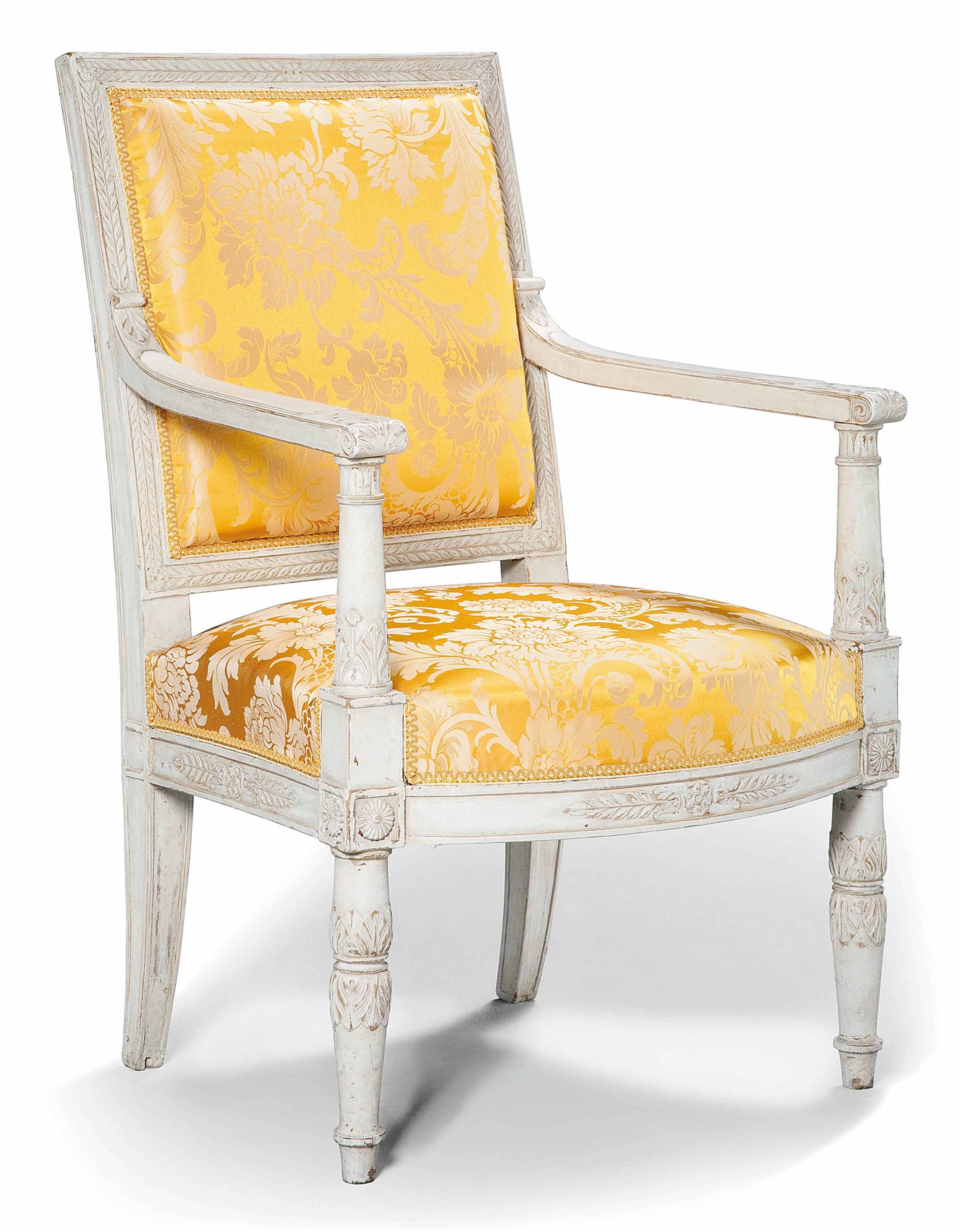 FAUTEUIL D'EPOQUE EMPIRE , PREMIER QUART DU XIXEME SIECLE | Christie's