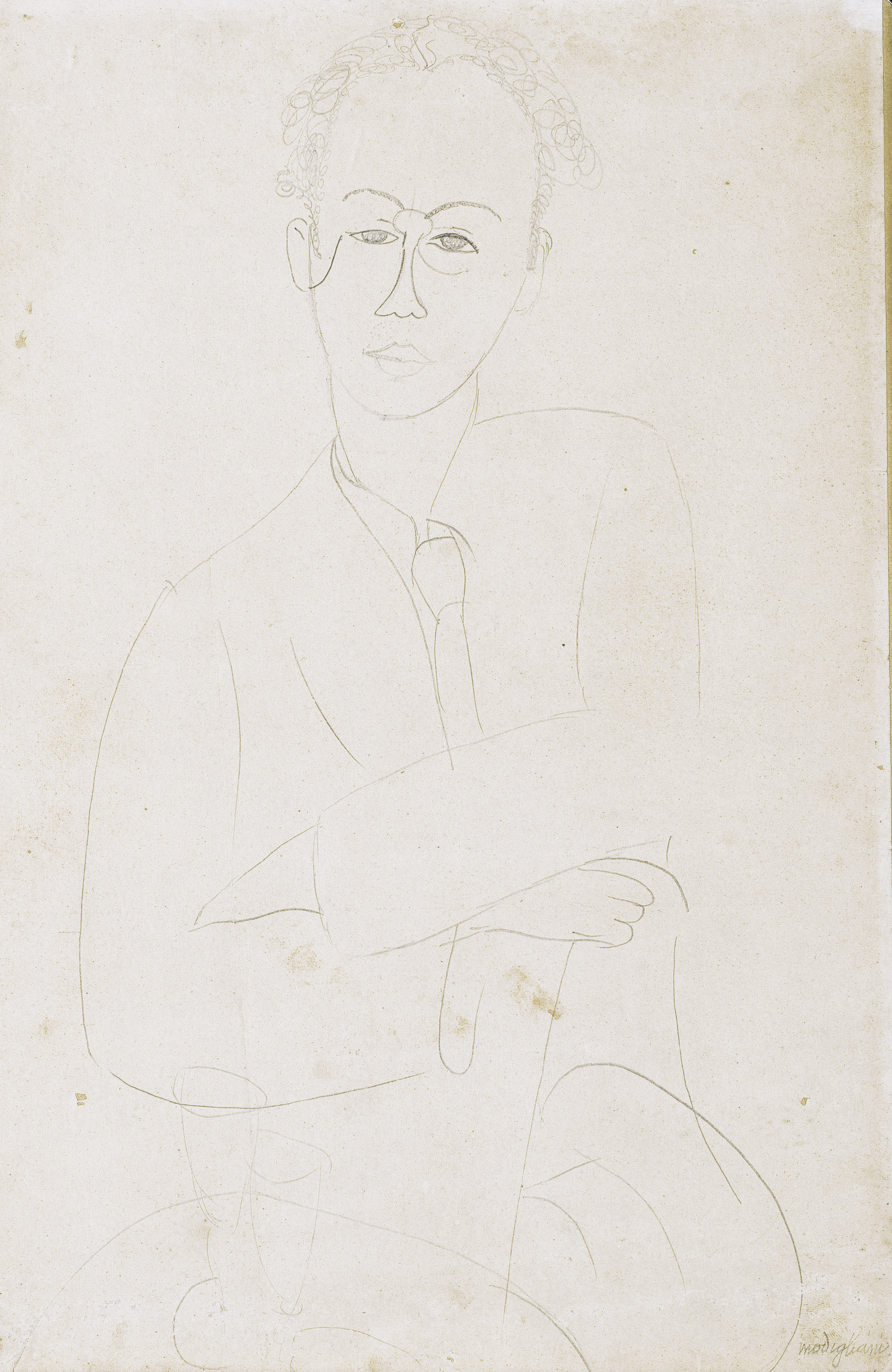 Portrait de Michel Kikoïne 
