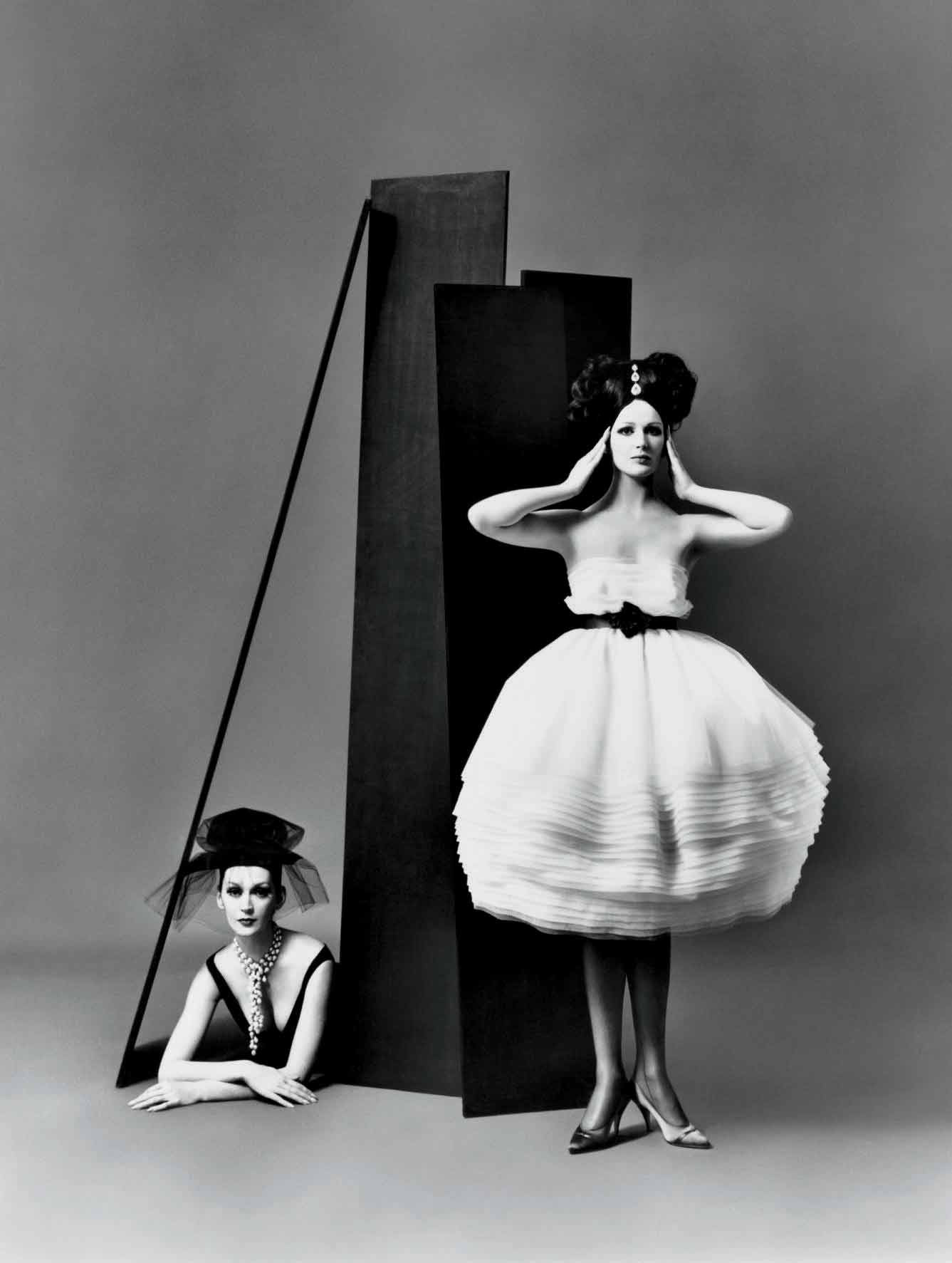 sachin and babi light blue dress RICHARD AVEDON (1923–2004), Suzy Parker, Evening dress by Dior, Paris studio,  August, 1959