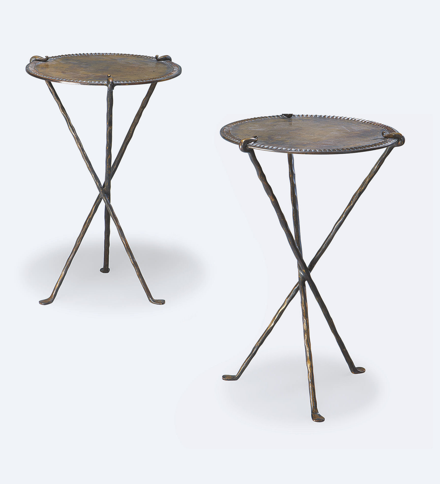 Elizabeth Garouste Nee En 1949 Et Mattia Bonetti Ne En 1953 Paire De Gueridons Comtesse Vers 1990 Garouste Elizabeth B 1949 1990s Christie S