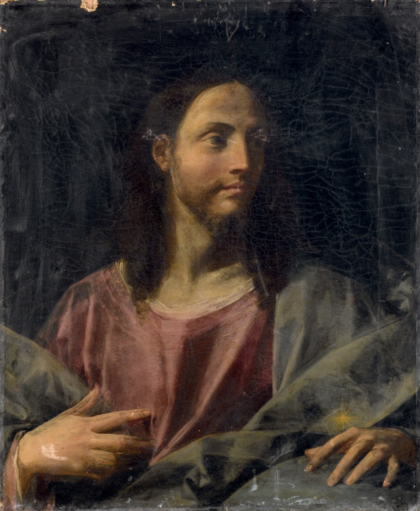 Donato Creti (Cremona 1671-1749 Bologna) , Busto di Cristo | Christie's