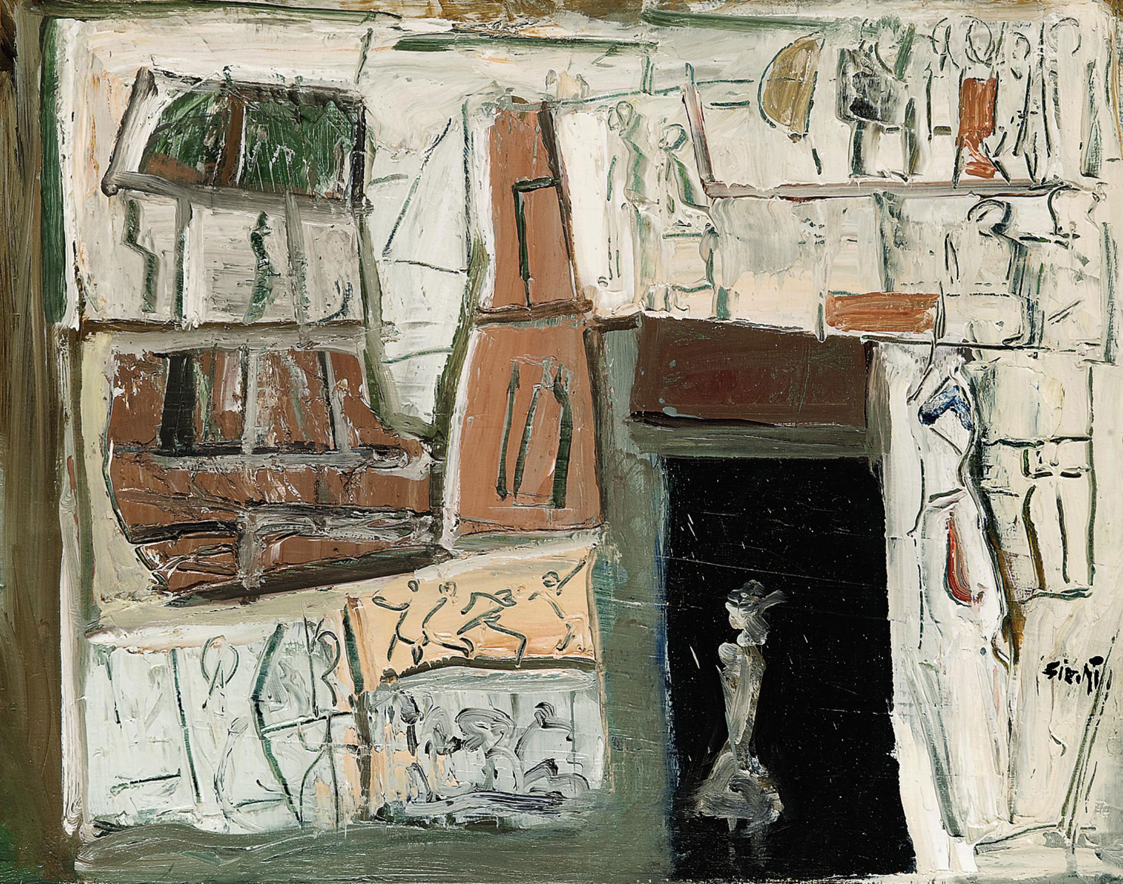 Mario Sironi (18851961) , Moltiplicazione Christie's