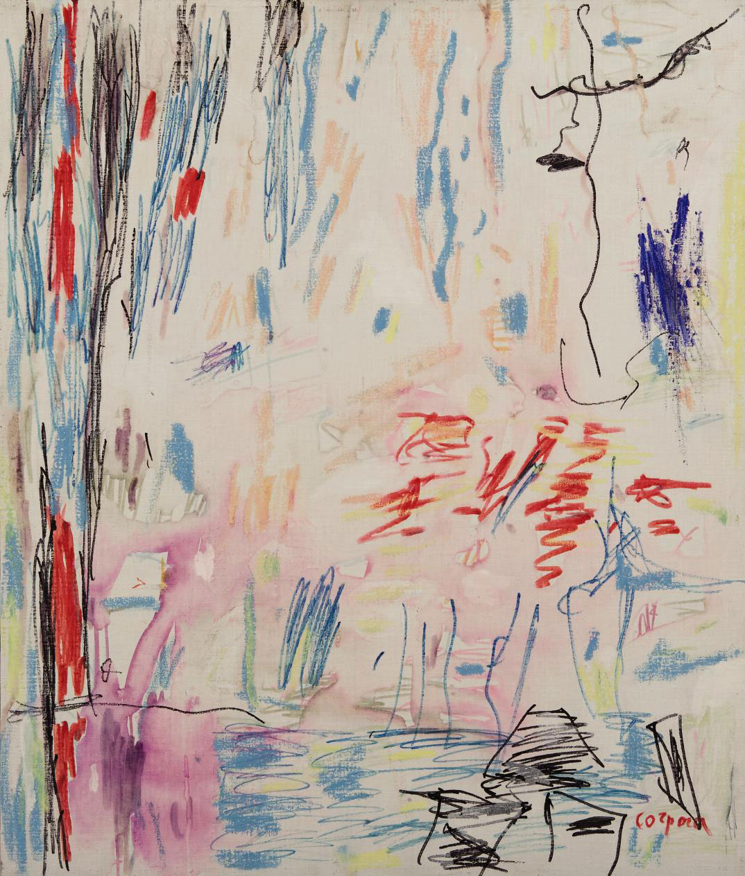 Roberto Crippa (19211972) , Senza titolo Christie's