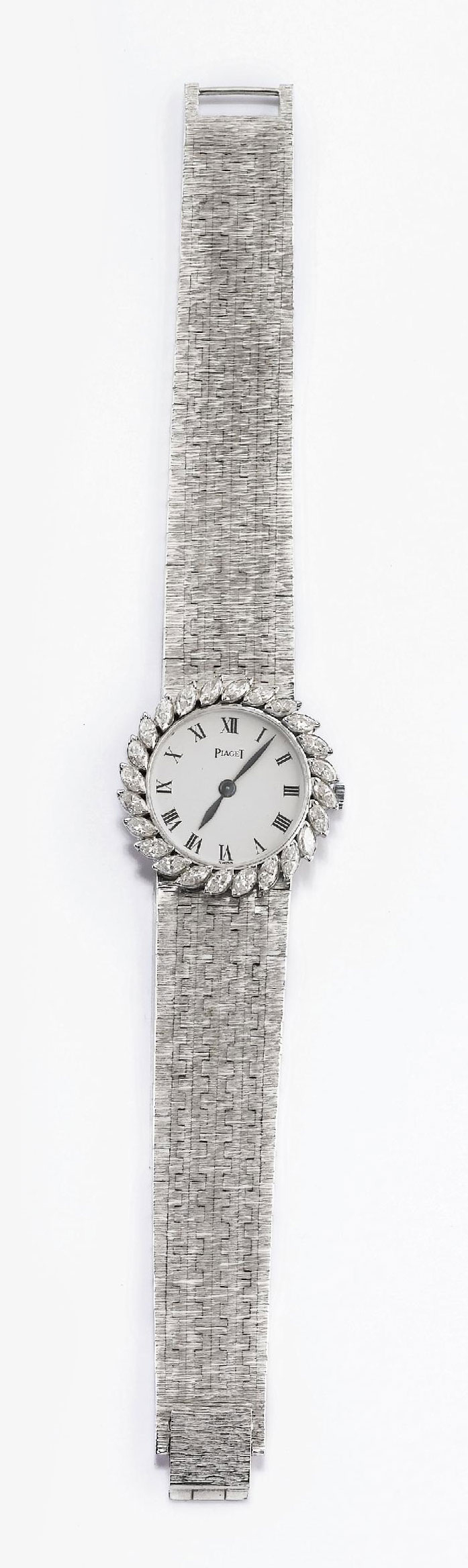 OROLOGIO IN ORO E DIAMANTI, PIAGET