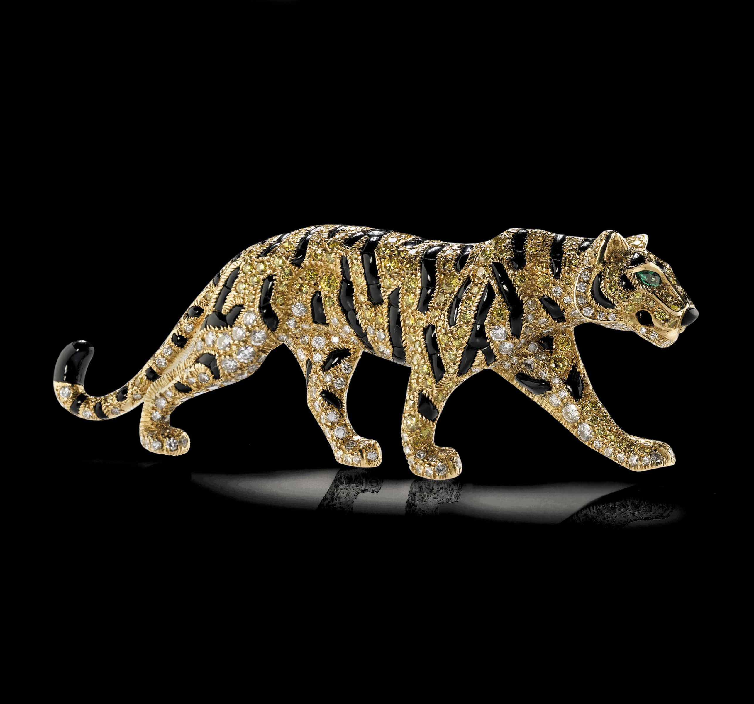 BRACCIALE ART DÉCO IN DIAMANTI, FIRMATO CARTIER