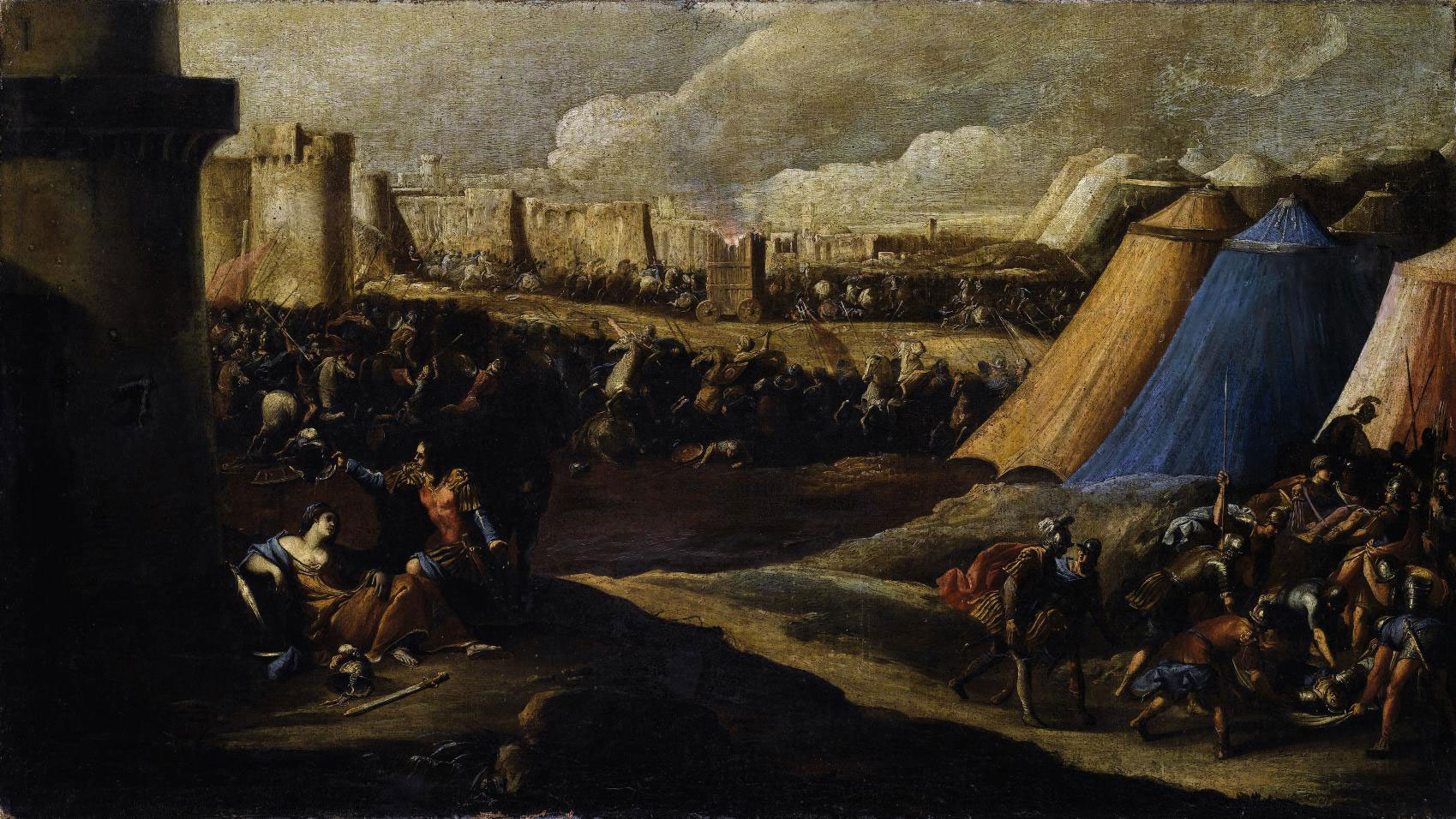 La Conquista Di Gerusalemme Versione Latino