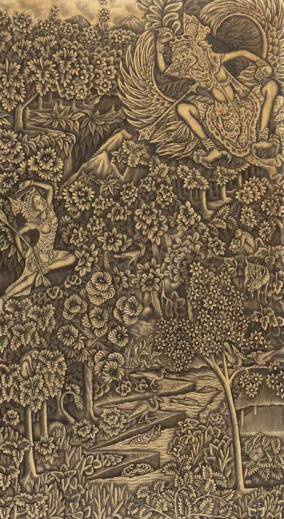 Ida Bagus Made Togog (1913-1989) , Garudheya | Christie's