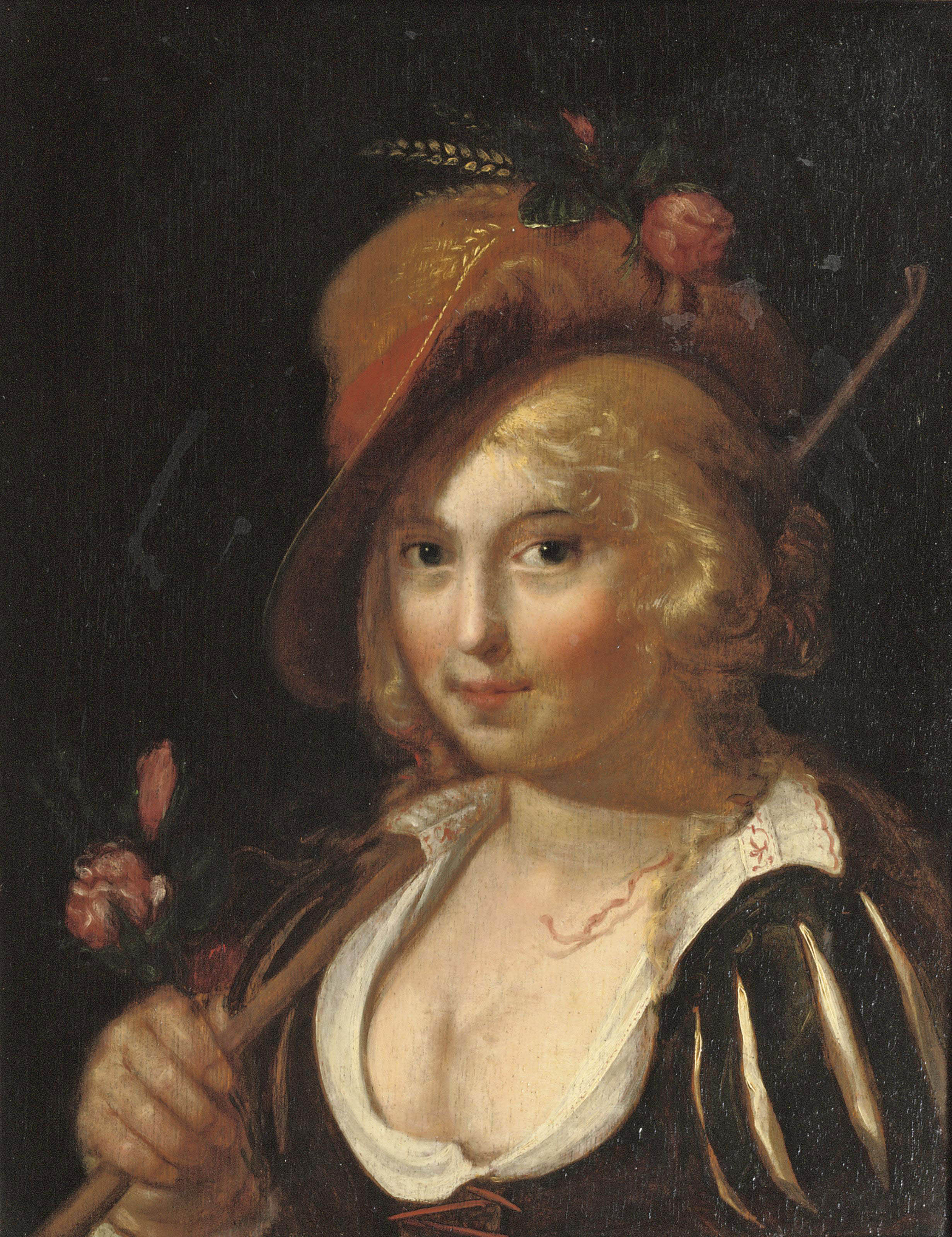 Studio Of Paulus Moreelse Utrecht 1571 1638 A Young