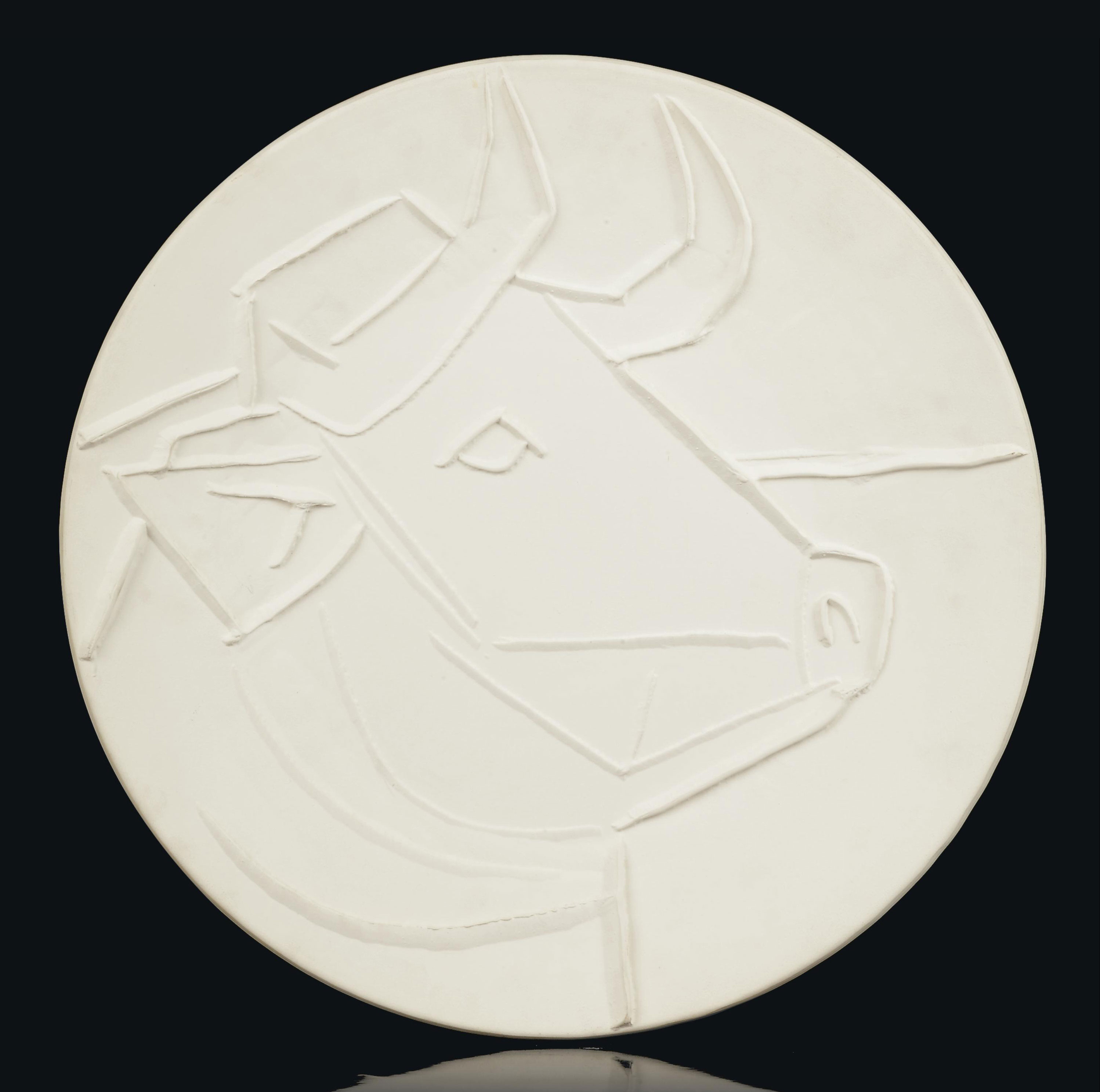 Pablo Picasso (18811973) , Bull's head Christie's