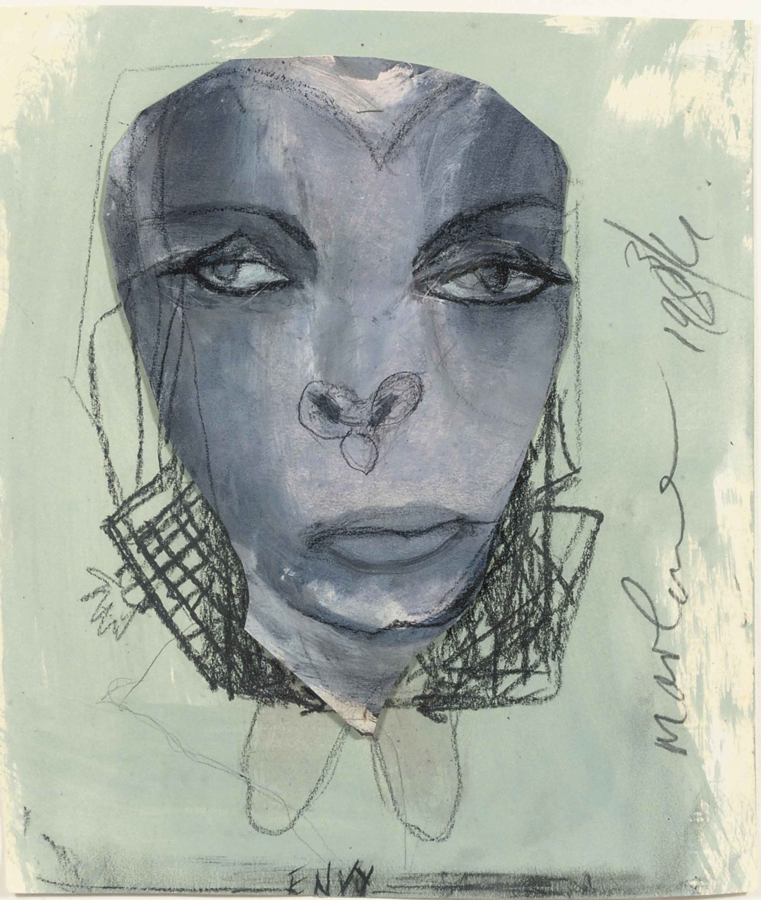 Marlene Dumas (b. 1953) , Envy Christie's