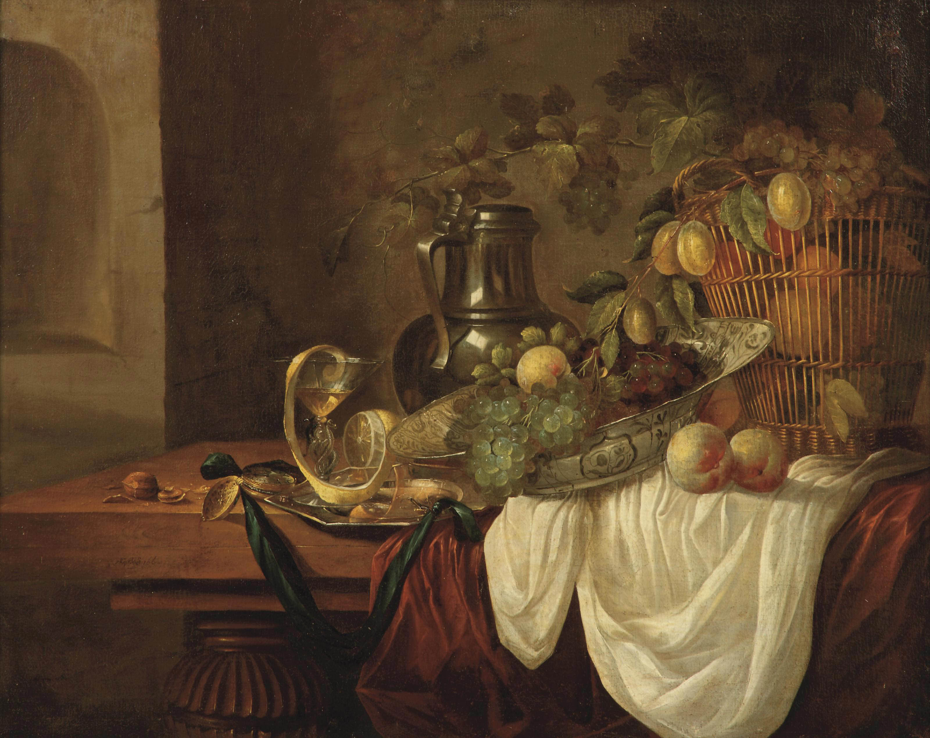 Isaac van Duynen (Dordrecht c.1630-1680 The Hague)