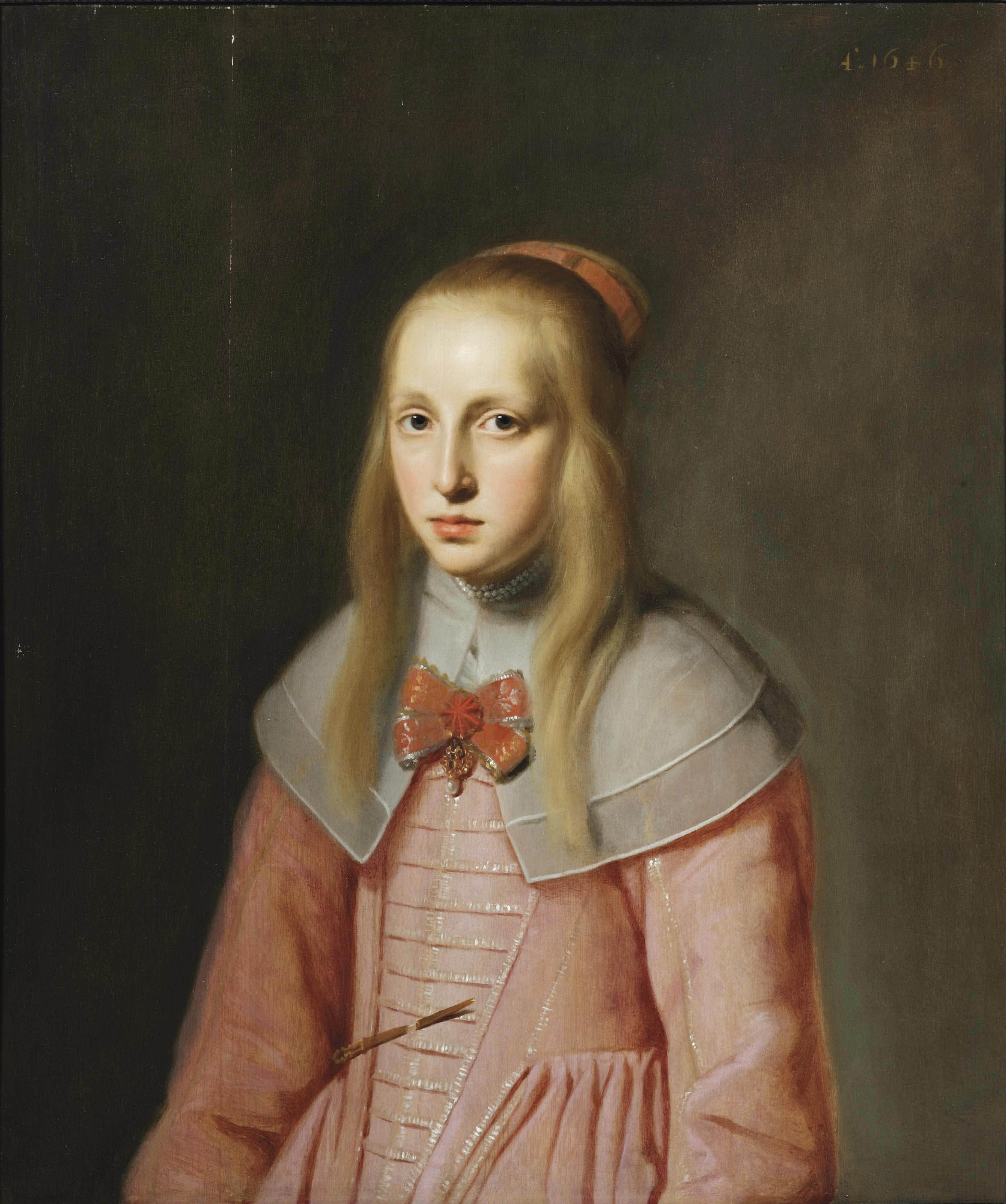 Master of the Schwartzenberg portraits (active in Frisia, 16