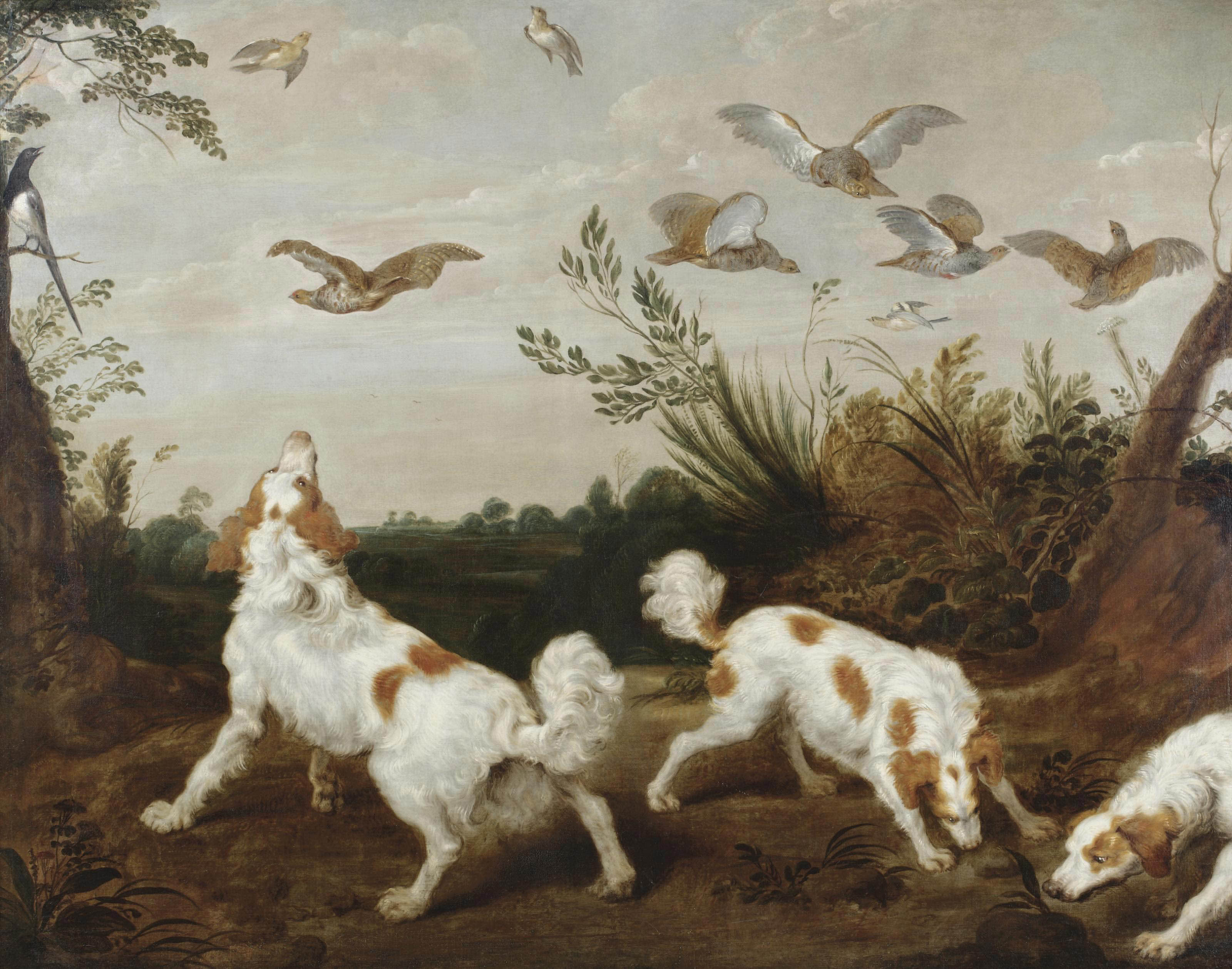 Paul de Vos (Antwerp 1595-1678) and Studio