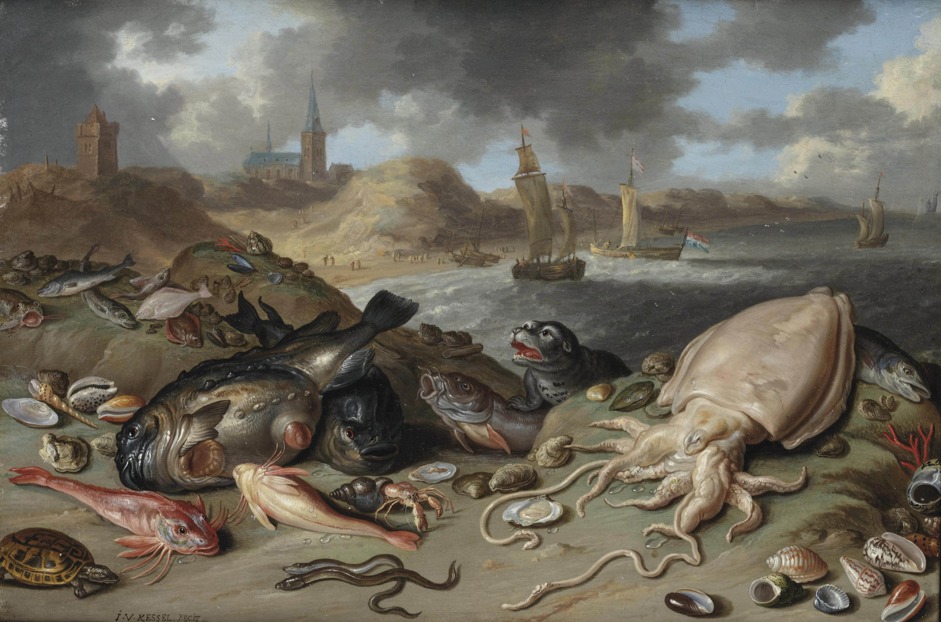 Jan van Kessel I (Antwerp 1626-1679)
