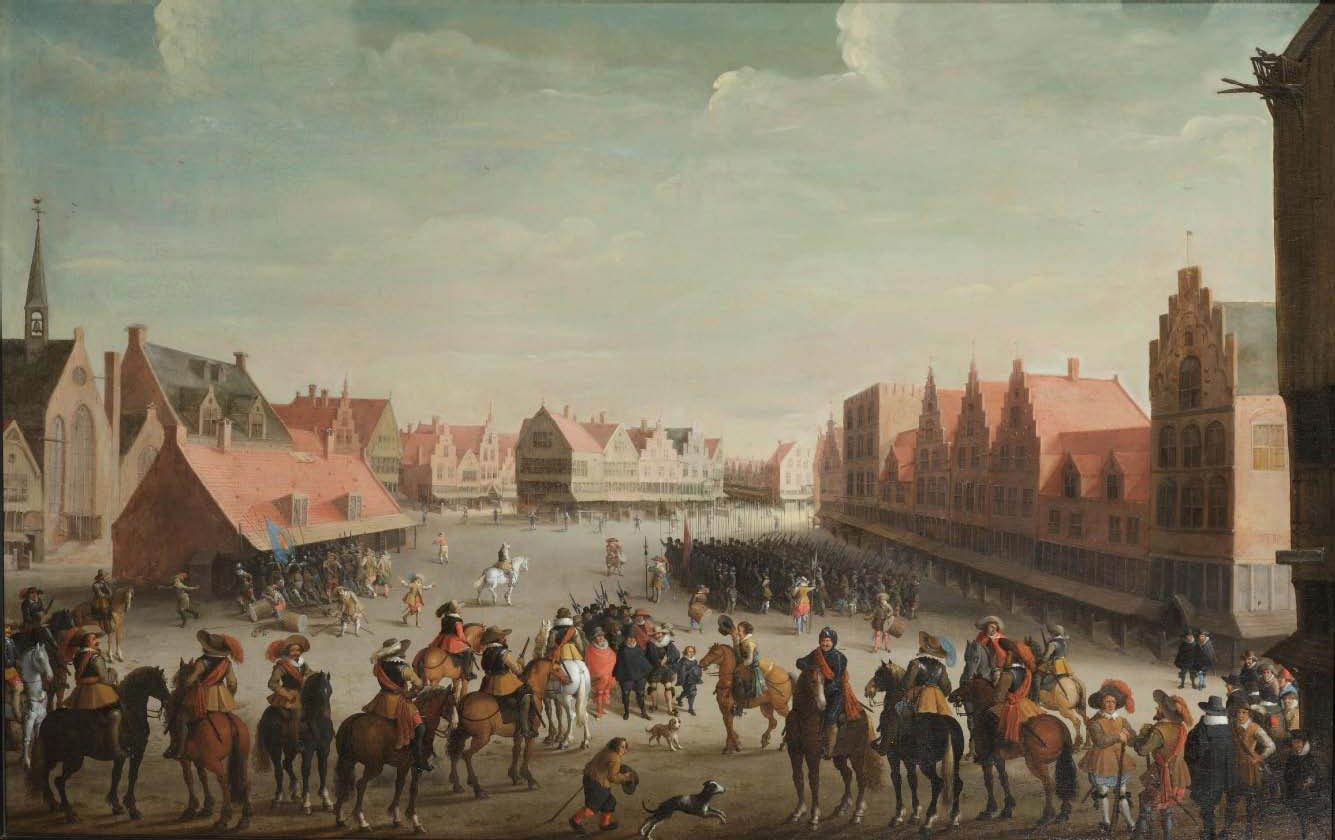 Joost Cornelisz. Droochsloot (Utrecht 1586-1666)