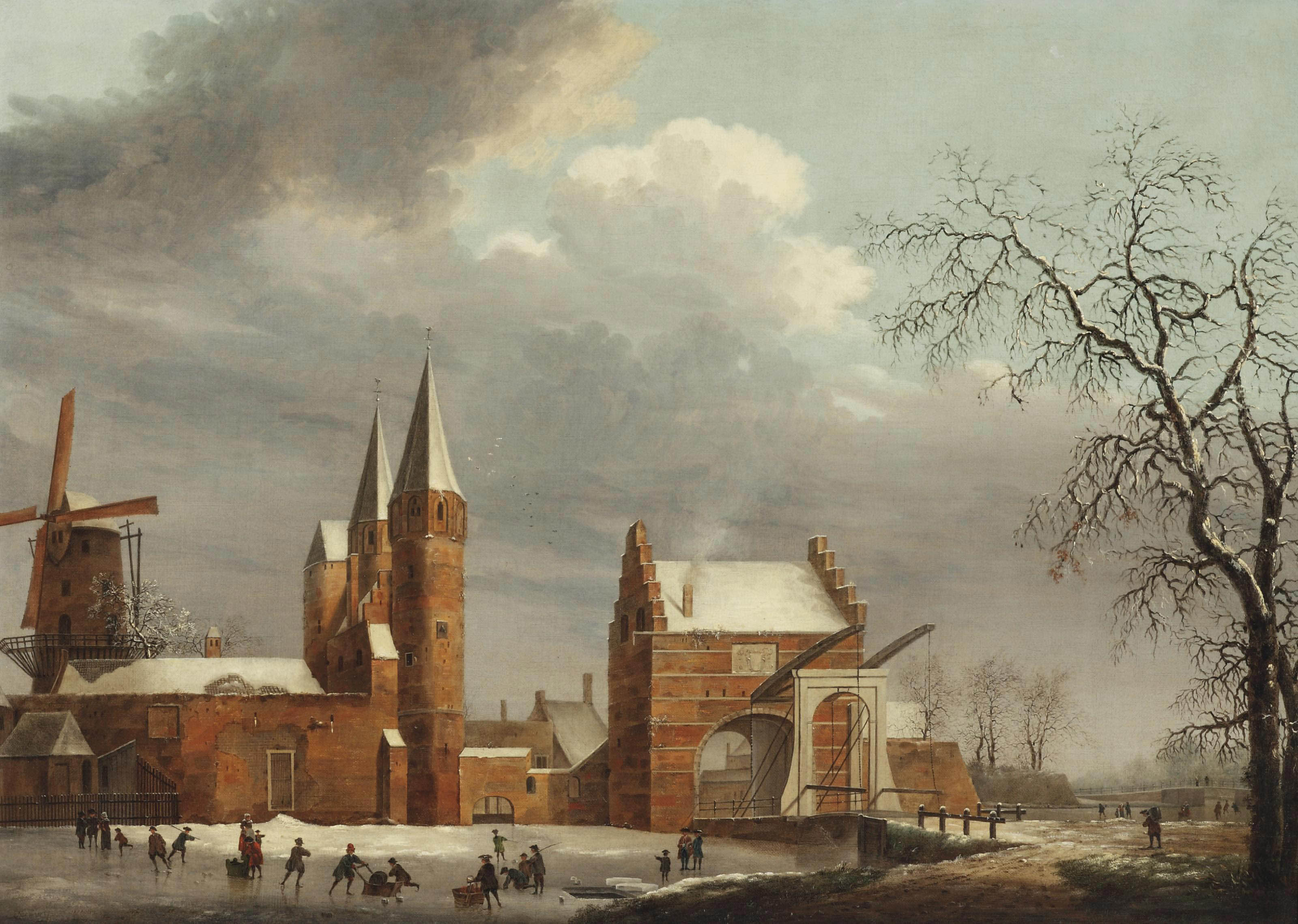 Paulus van Liender (Utrecht 1731-1797 Haarlem)