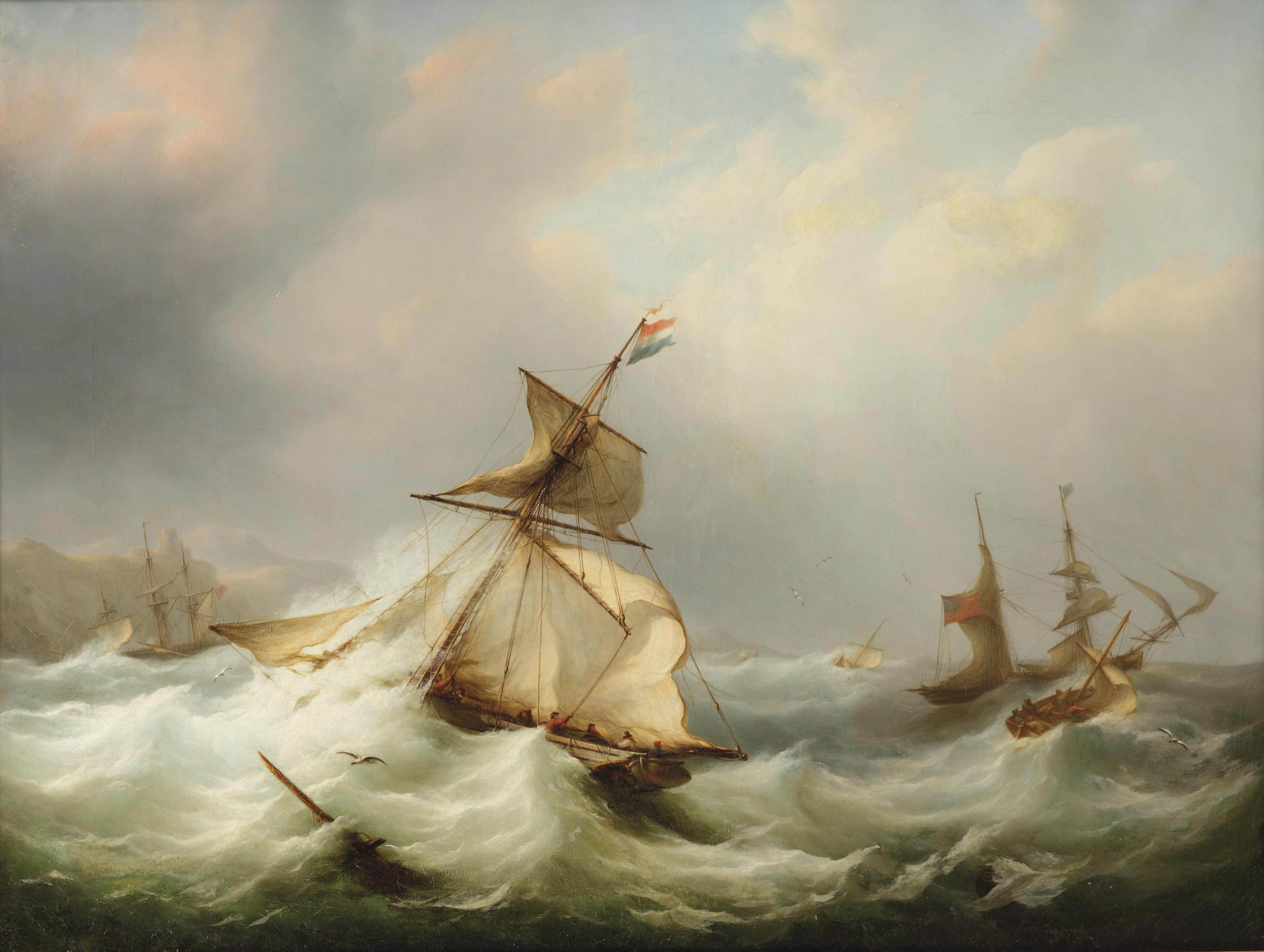 Martinus Schouman (Dordrecht 1770-1848 Breda)