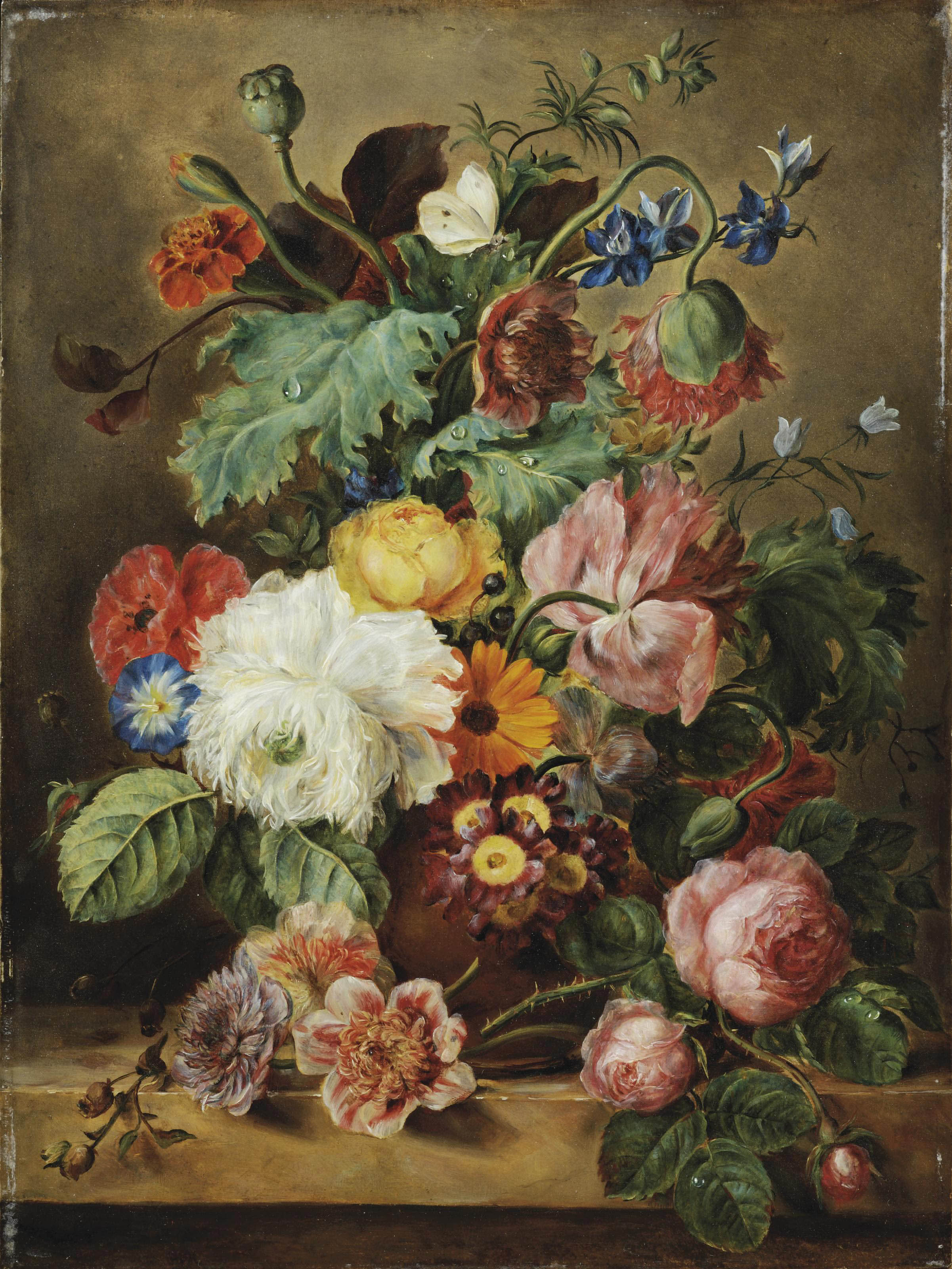 Adriana Johanna Haanen (Oosterhout 1814-1895 Oosterbeek)