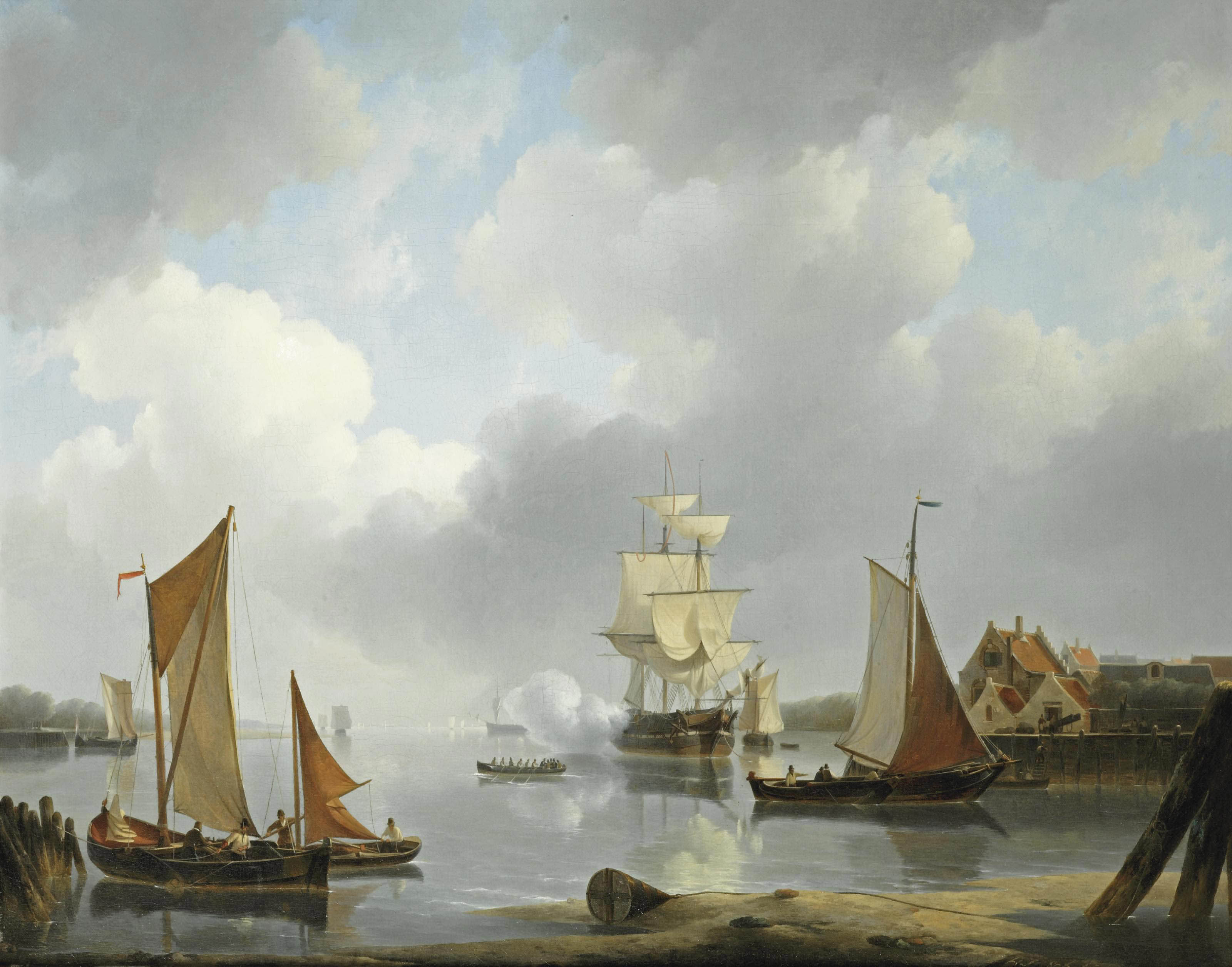 Petrus Johannes Schotel (Dordrecht 1808-1865 Dresden)