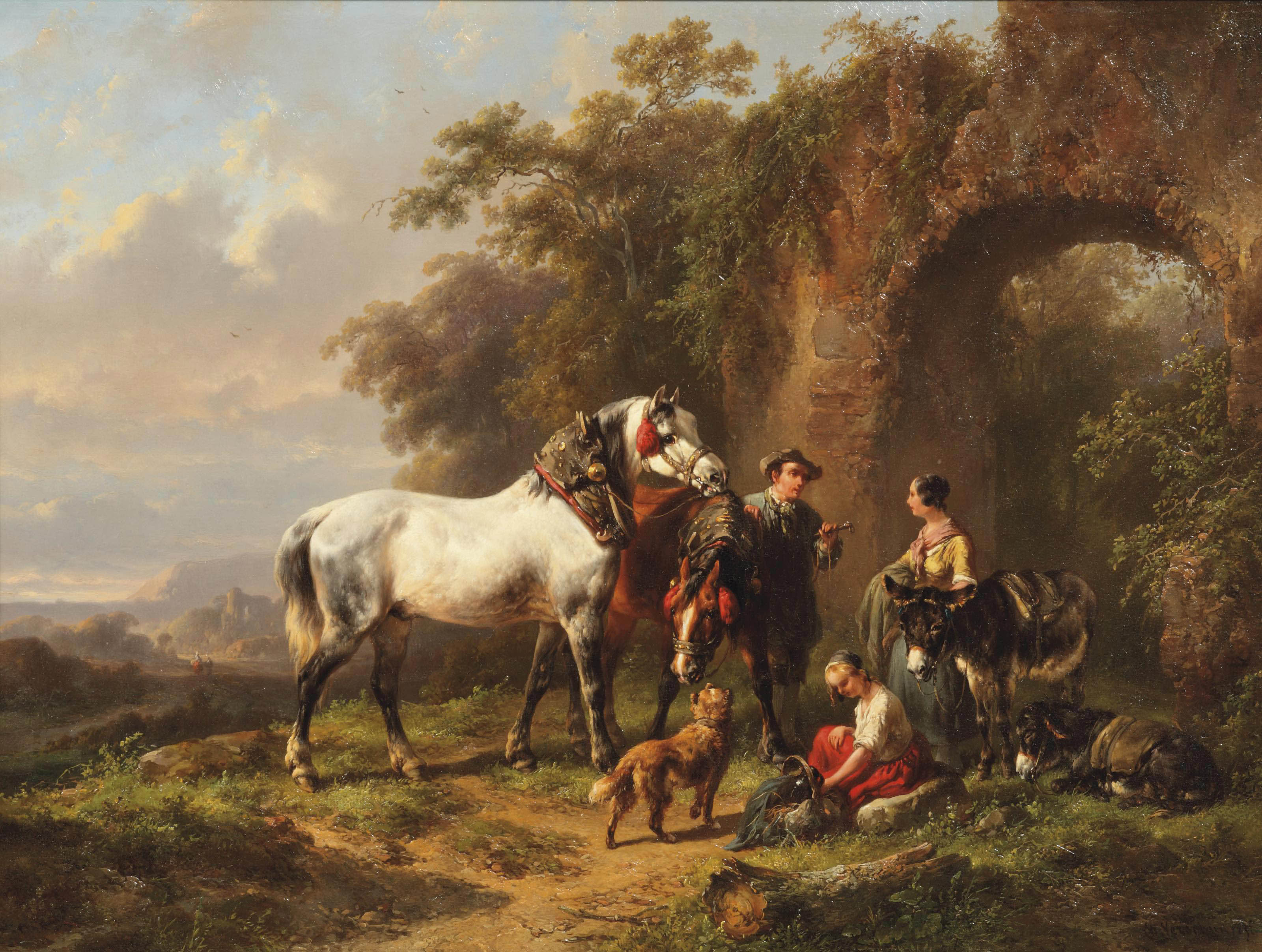 Wouterus Verschuur (Amsterdam 1812-1874 Vorden)
