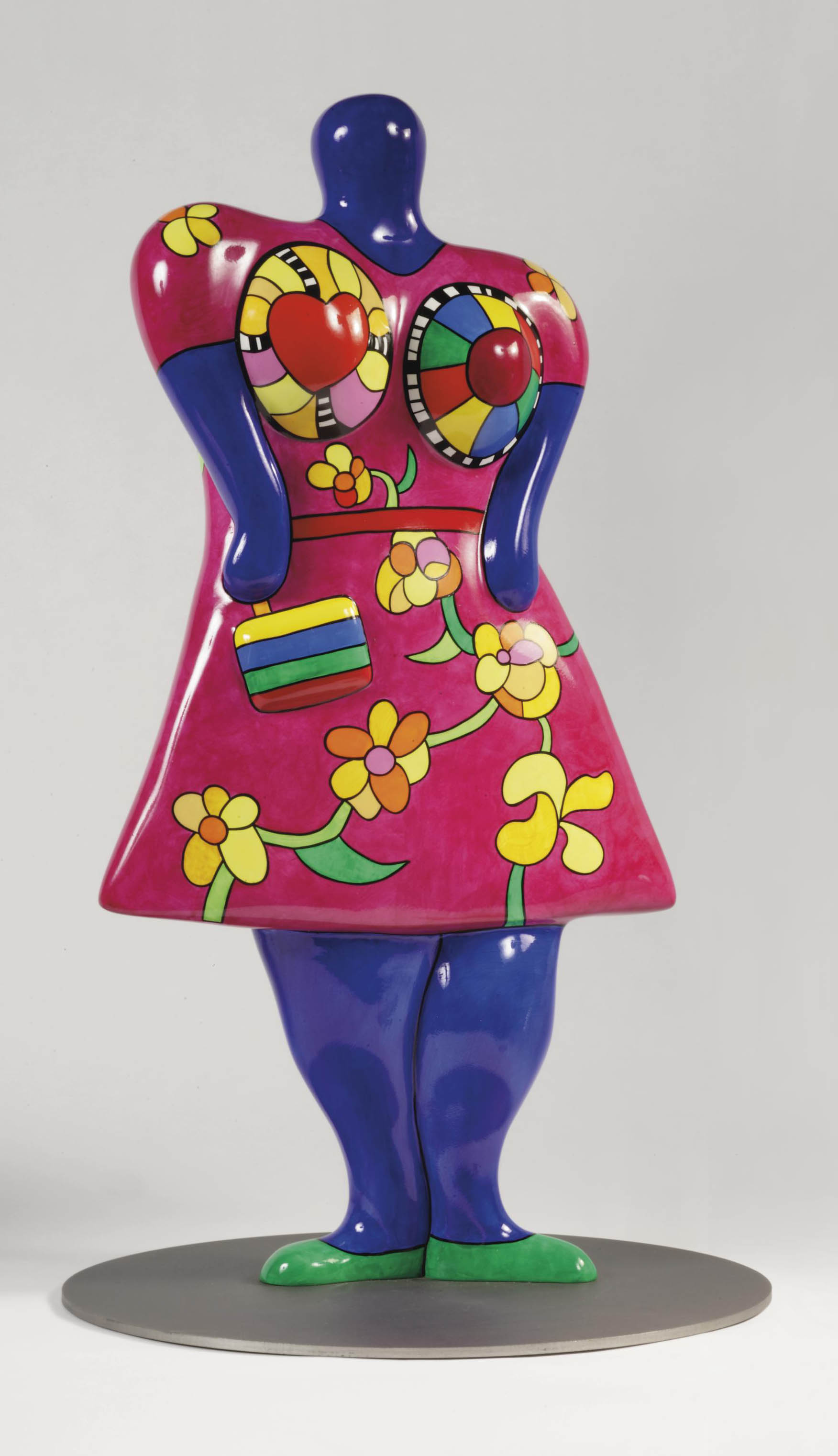 Niki de Saint Phalle (19302002) , Nana with handbag Christie's