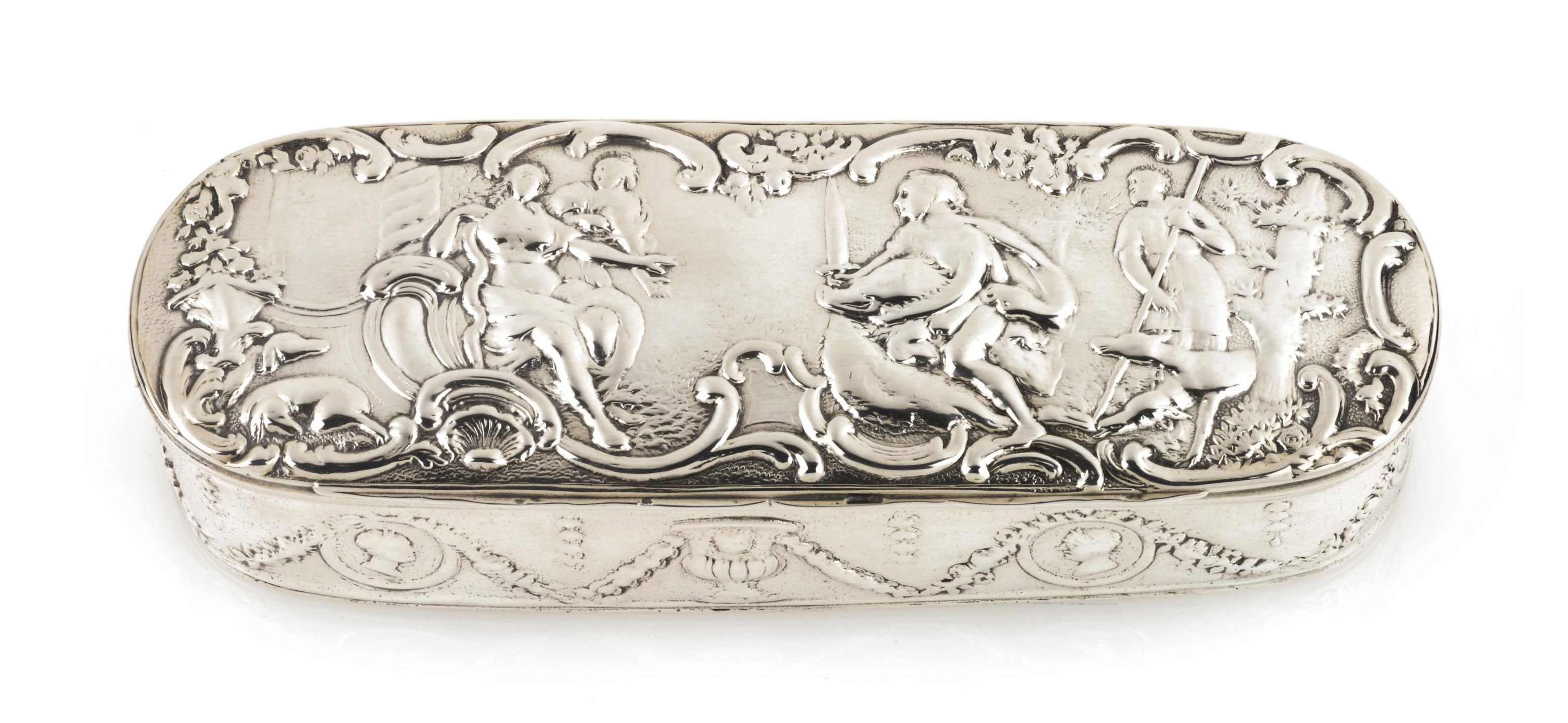 dutch silver tobacco box Antique box, snuff box, 19th century at 1stDibs Past auction: An 18th century