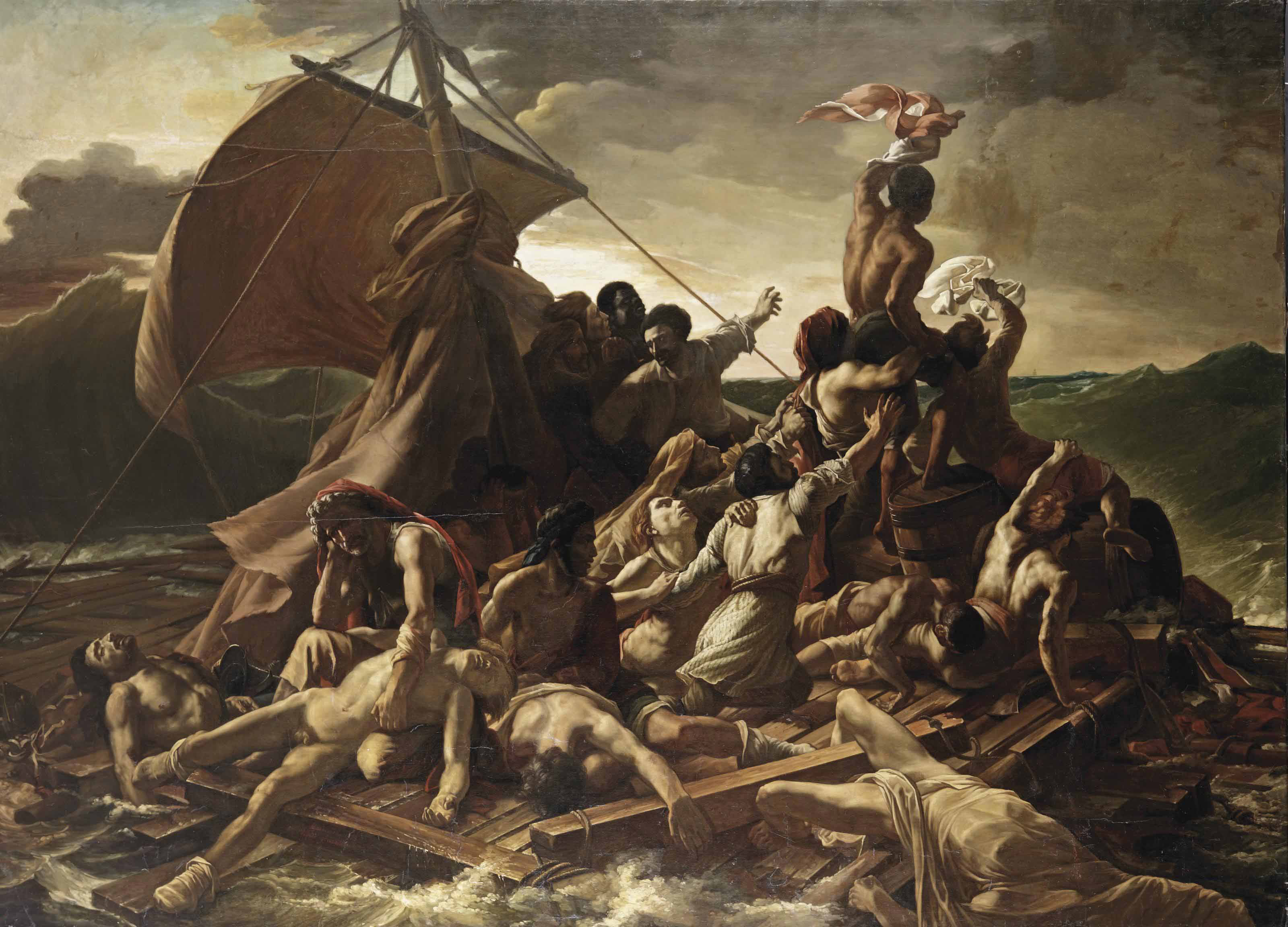 The raft of the medusa essay image