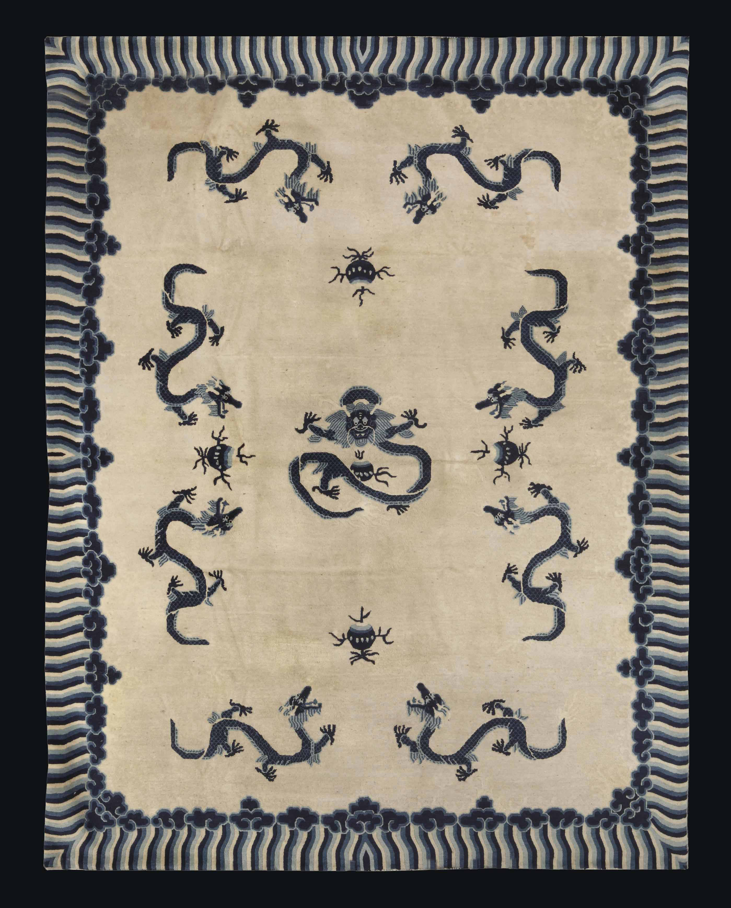 A Chinese carpet , POSSIBLY PEKING, EARLY 20TH CENTURY Christie's