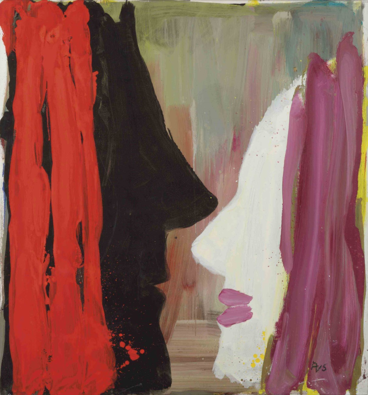 Arie van Selm , Pink Lips and Superman Christie's