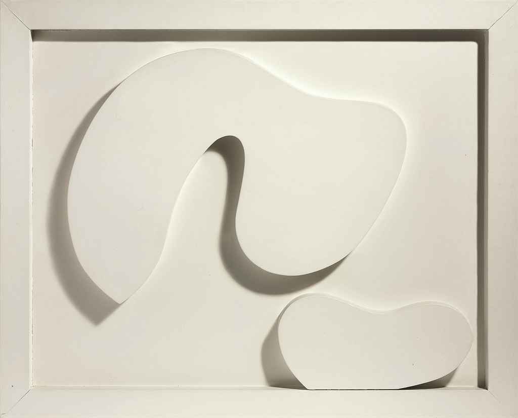 アート・デザイン・音楽 Hans Arp: die Reliefs, oeuvre-Katalog