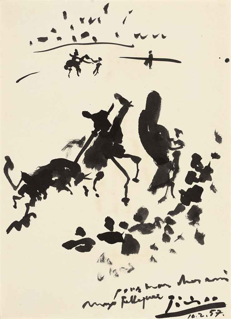 Pablo Picasso 11 1973