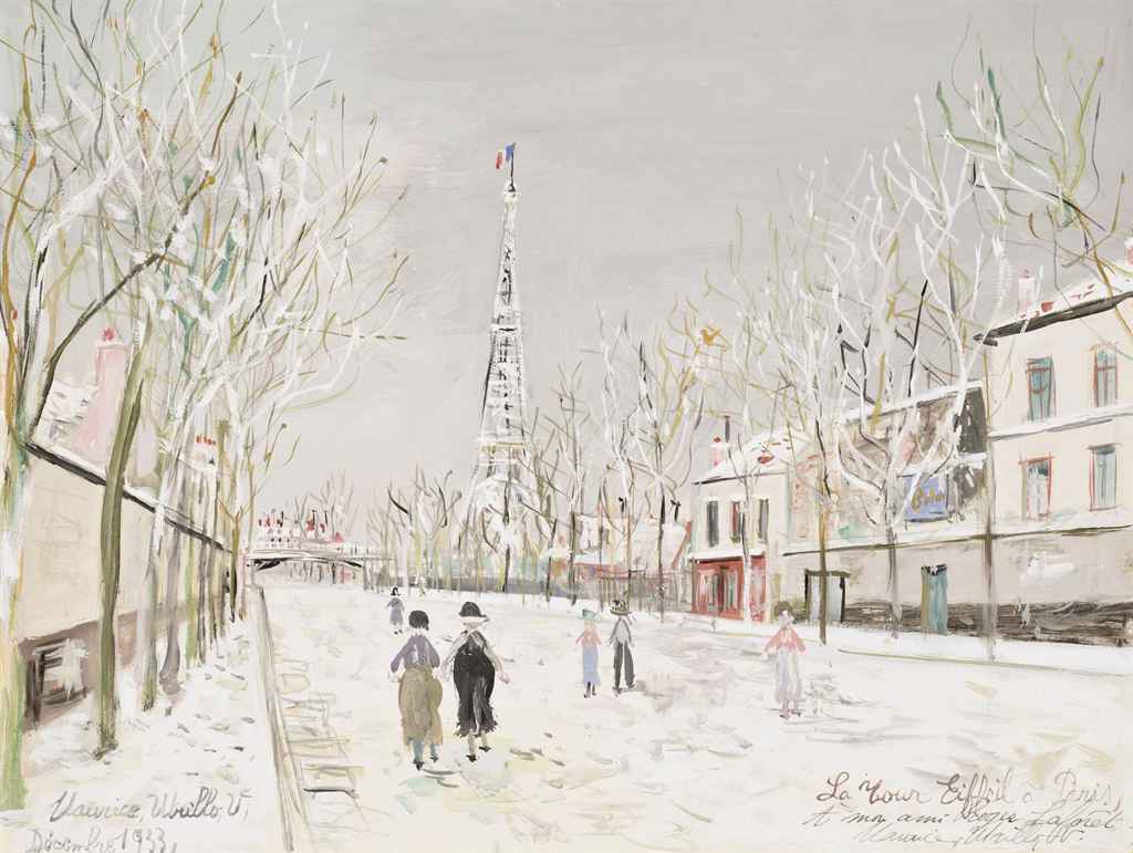 Maurice Utrillo 18 1955