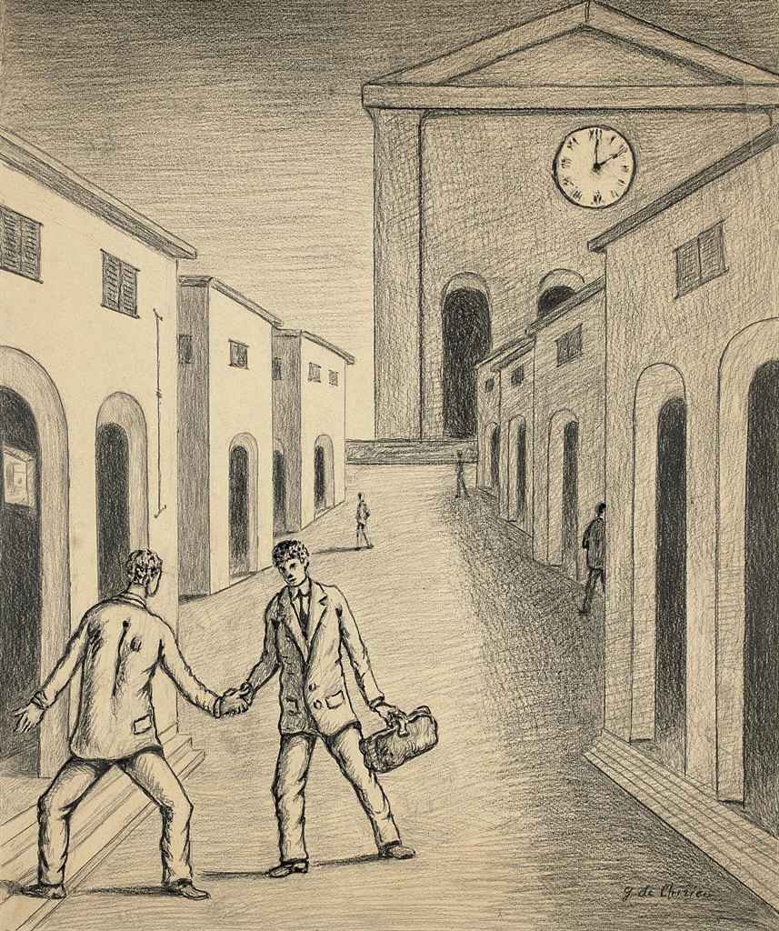 La partenza dell'amico 

