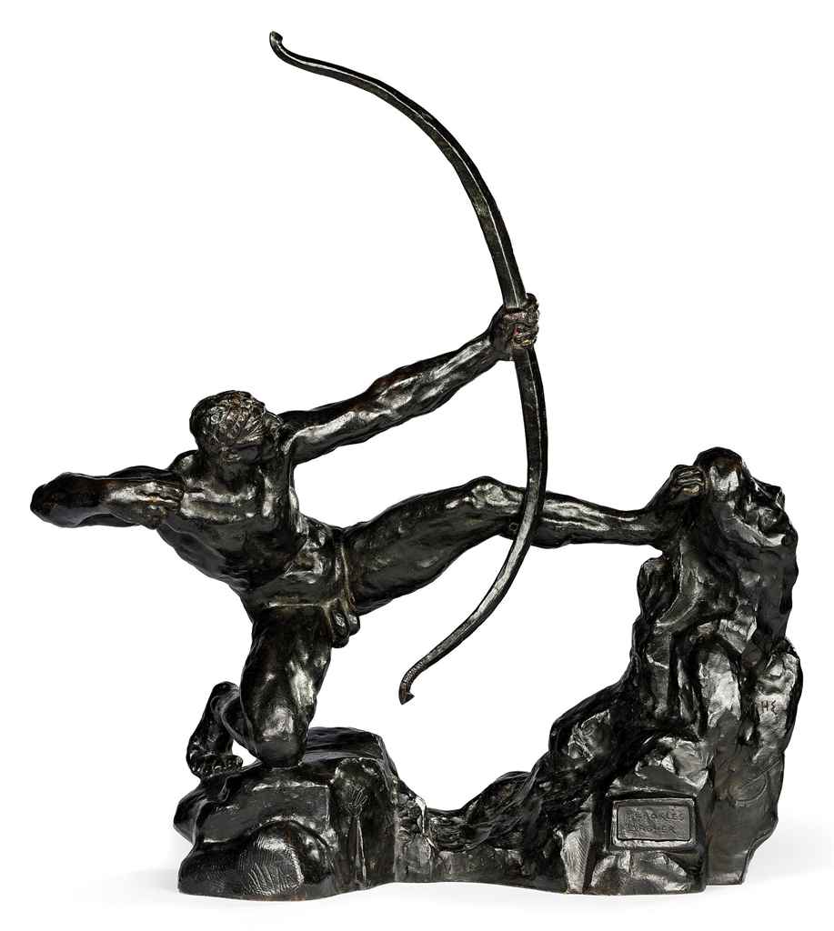 Émile-Antoine Bourdelle (1861-1929) , Héraklès archer ...