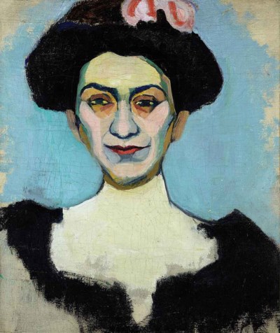 Portrait de Madame Minsky