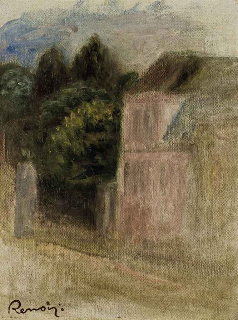 Alfred Sisley (1839-1899) , Moret sur Loing | Christie's
