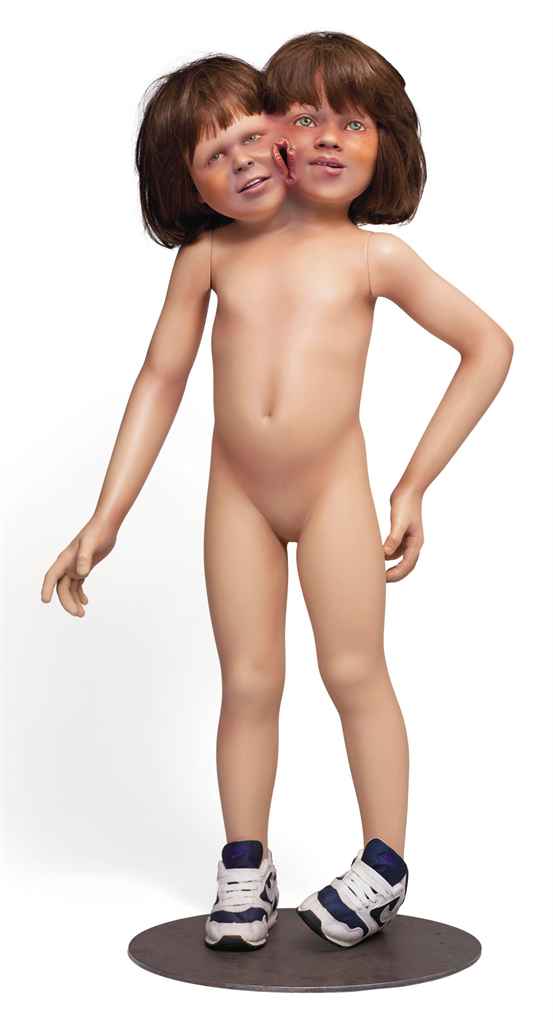 Jake and Dinos Chapman (b. 1966 & b. 1962) , Two Faced Cunt