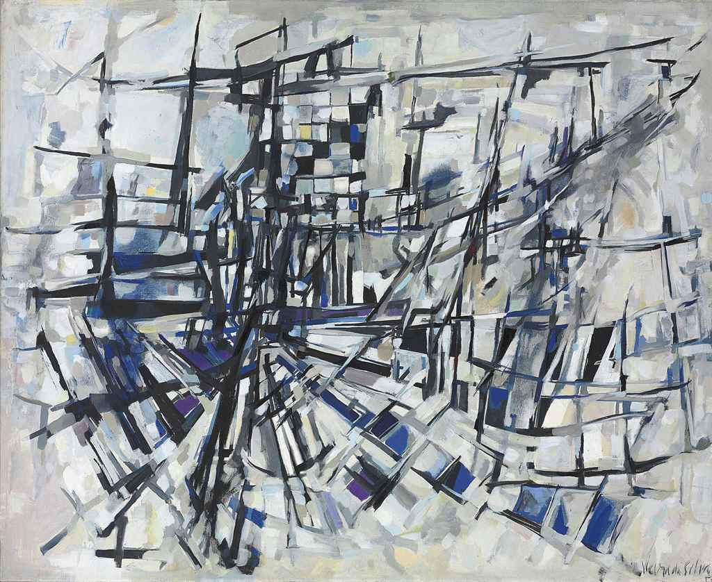 Maria Helena Vieira Da Silva 1908 1992 Le Vent The Wind