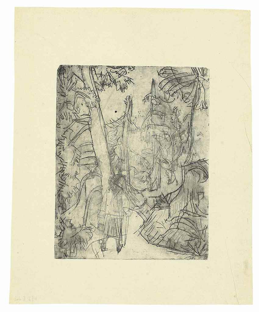 Lyonel Feininger (1871-1958) , Zwölf Holzschnitte (Prasse Editions