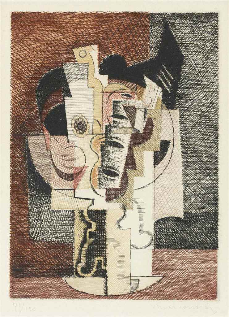 Lyonel Feininger (1871-1958) , Zwölf Holzschnitte (Prasse Editions