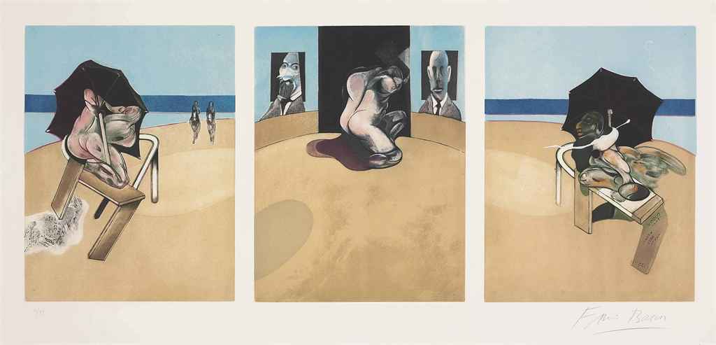 francis bacon paintings triptych