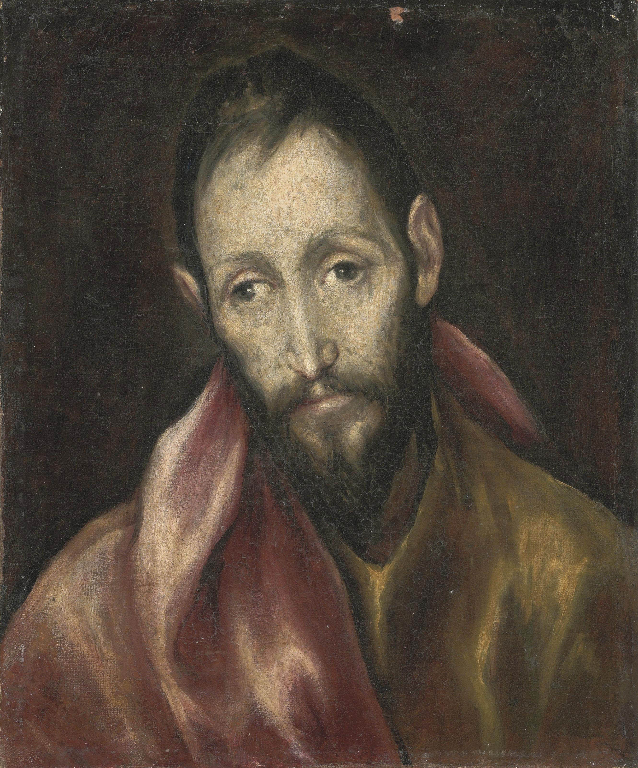 Attributed to the Studio of Domenikos Theotokopoulos, El Greco (Crete