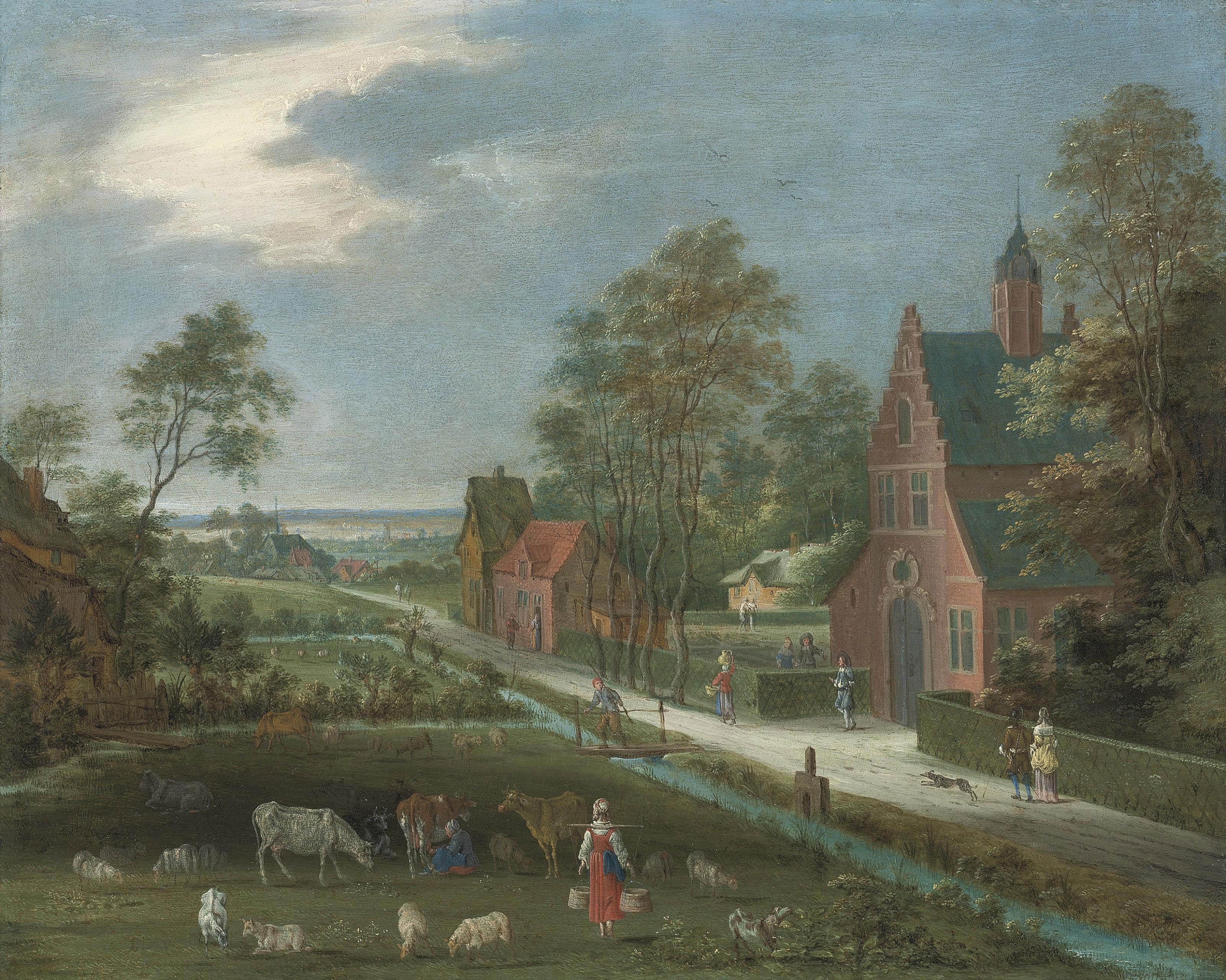 Studio of Thomas Willeboirts, called Bosschaert (Bergen op Zoom 